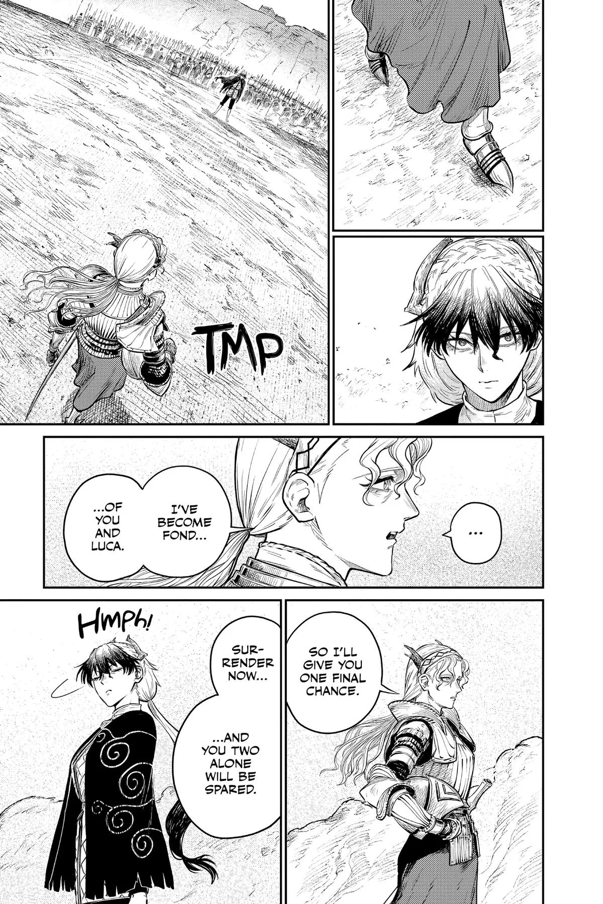 Read The Bugle Call_ Song of War EN Manga Online