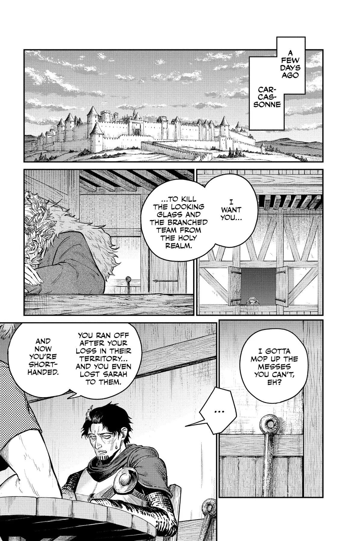 Read The Bugle Call_ Song of War EN Manga Online