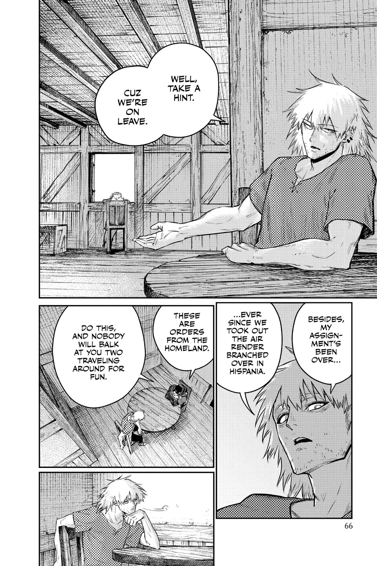 Read The Bugle Call_ Song of War EN Manga Online
