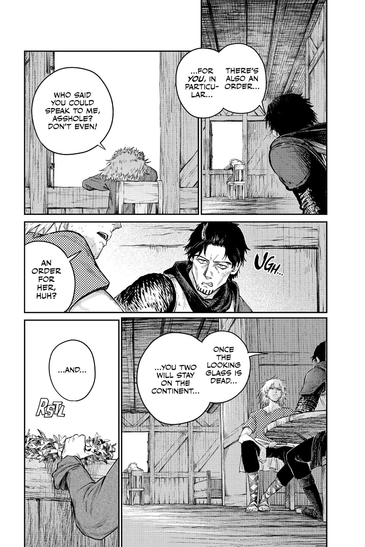 Read The Bugle Call_ Song of War EN Manga Online