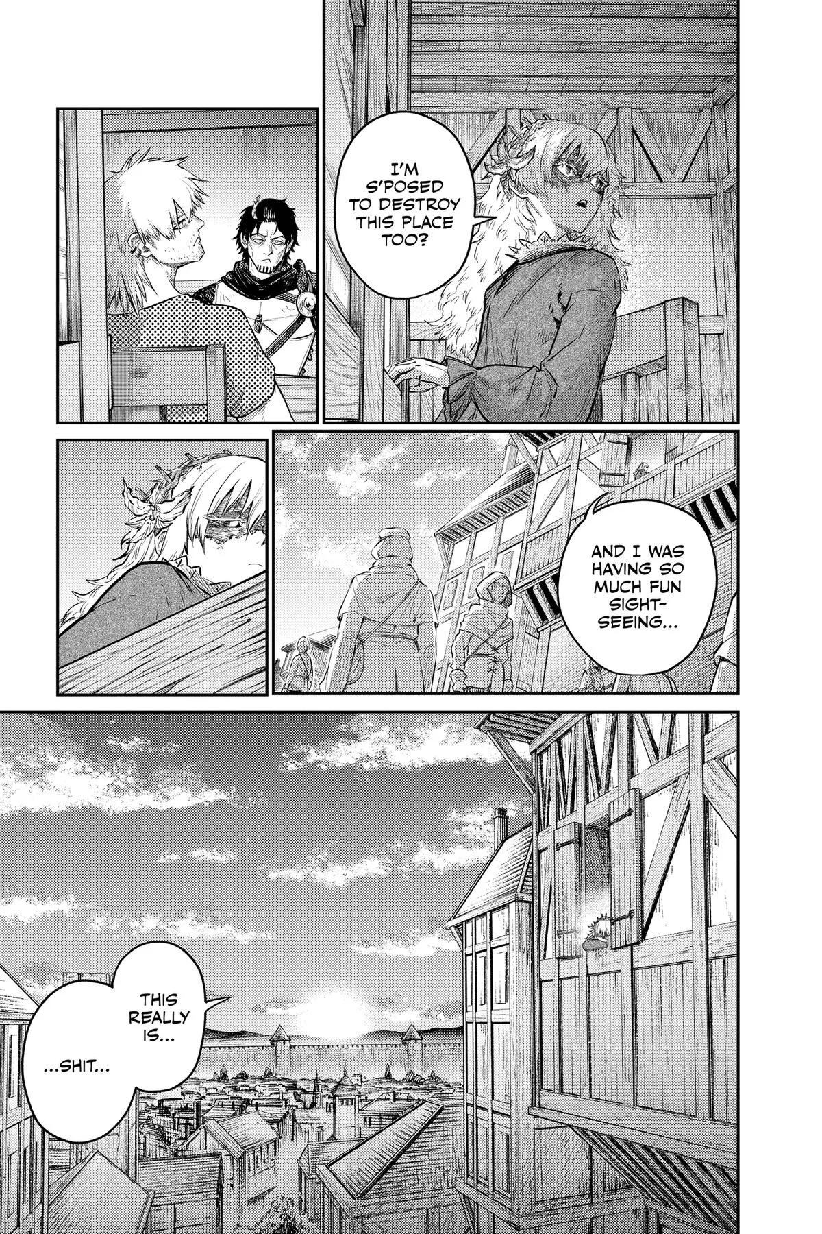 Read The Bugle Call_ Song of War EN Manga Online