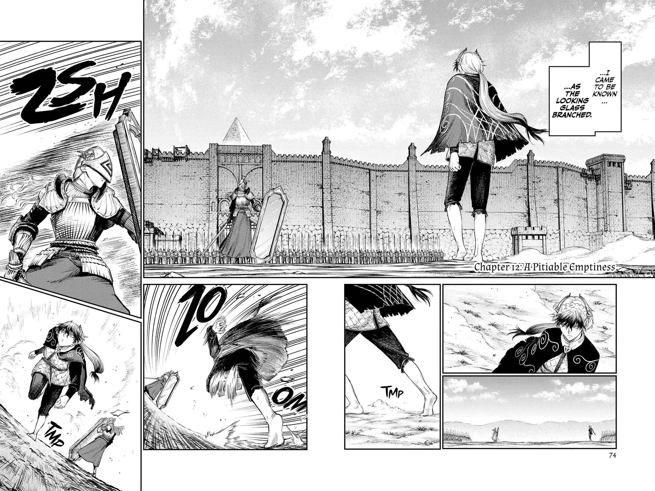 Read The Bugle Call_ Song of War EN Manga Online