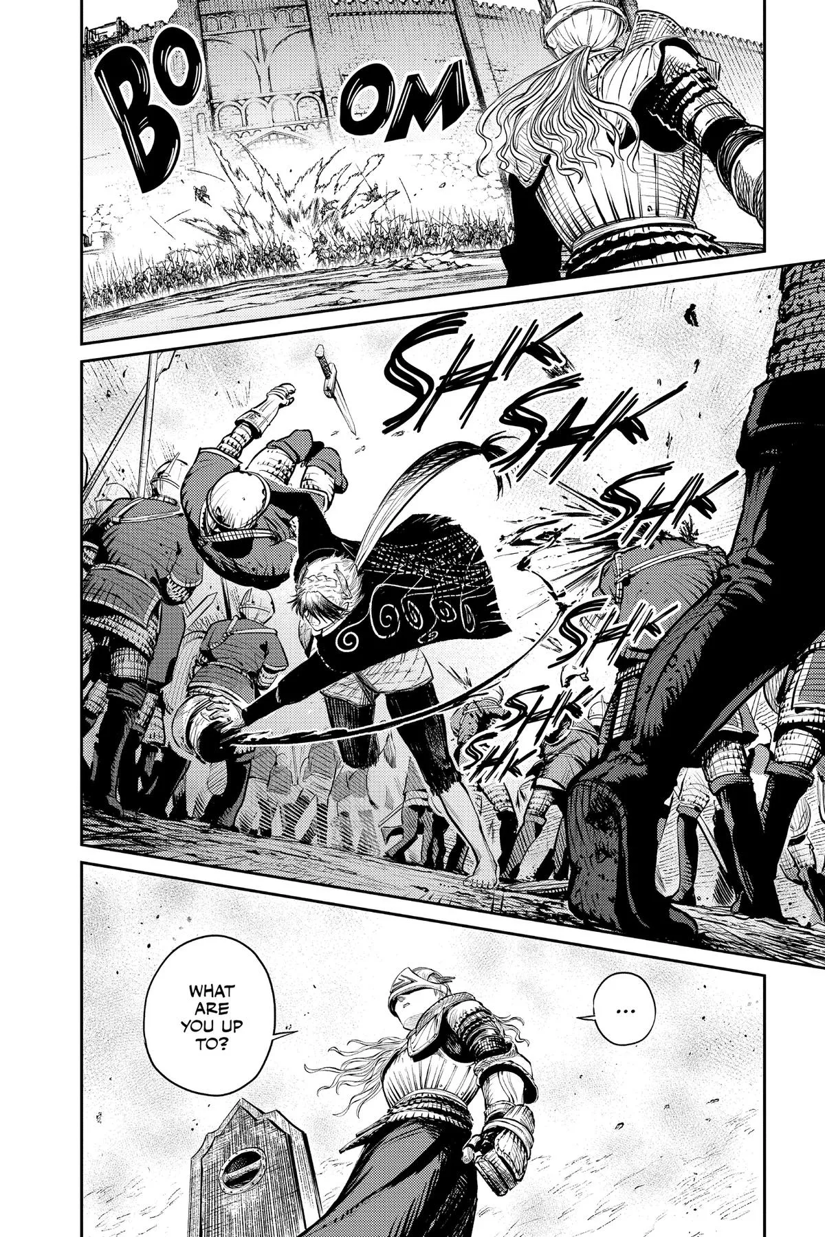 Read The Bugle Call_ Song of War EN Manga Online