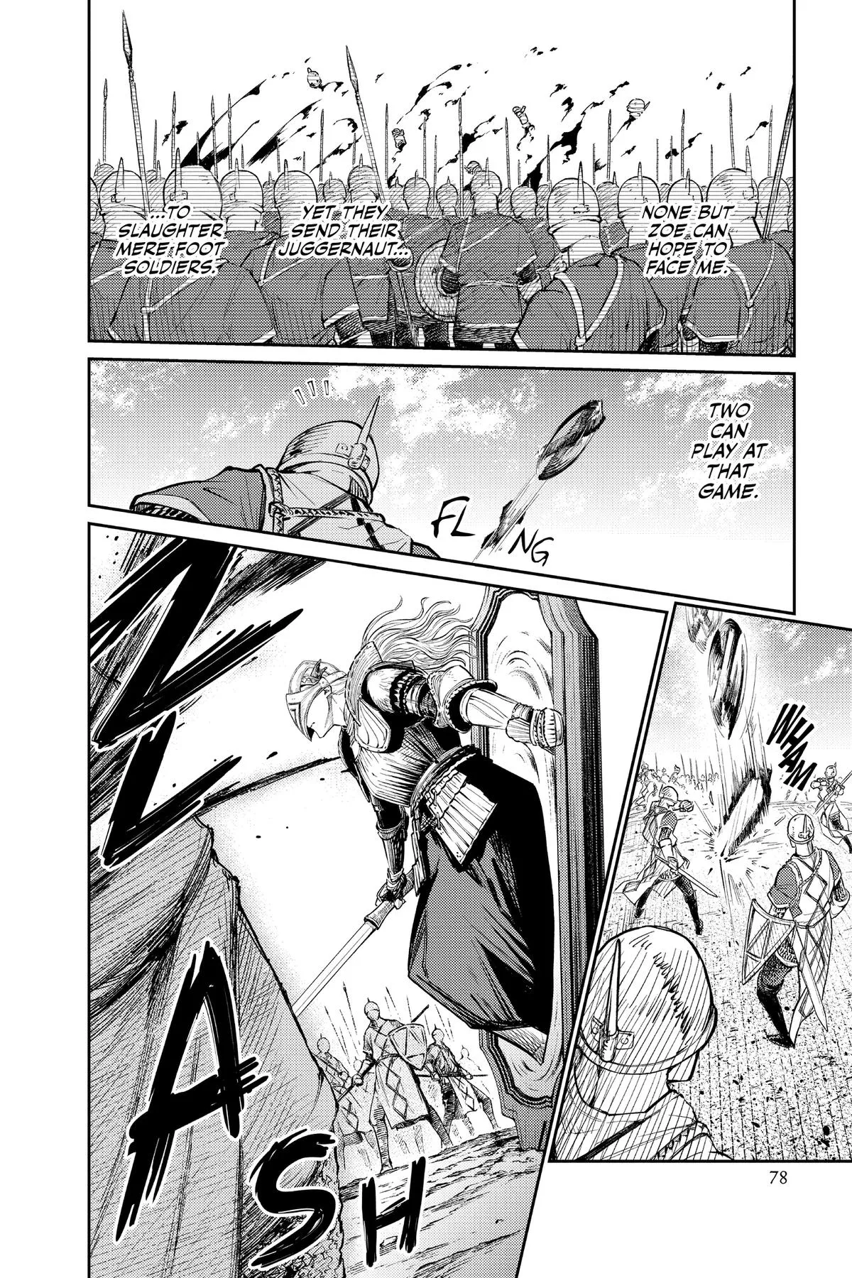 Read The Bugle Call_ Song of War EN Manga Online