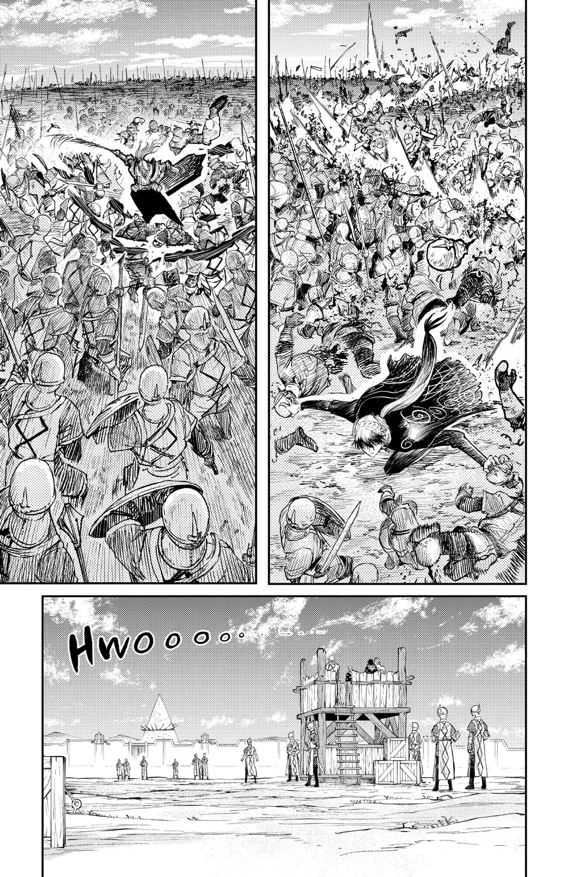 Read The Bugle Call_ Song of War EN Manga Online
