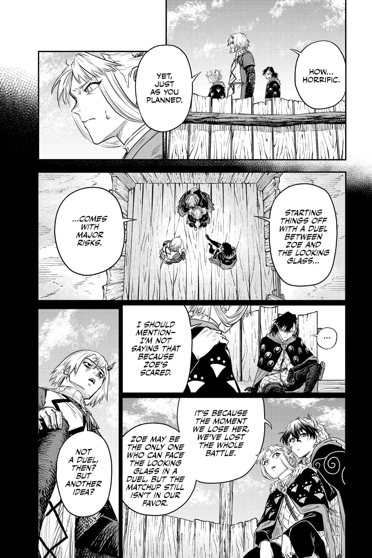 Read The Bugle Call_ Song of War EN Manga Online