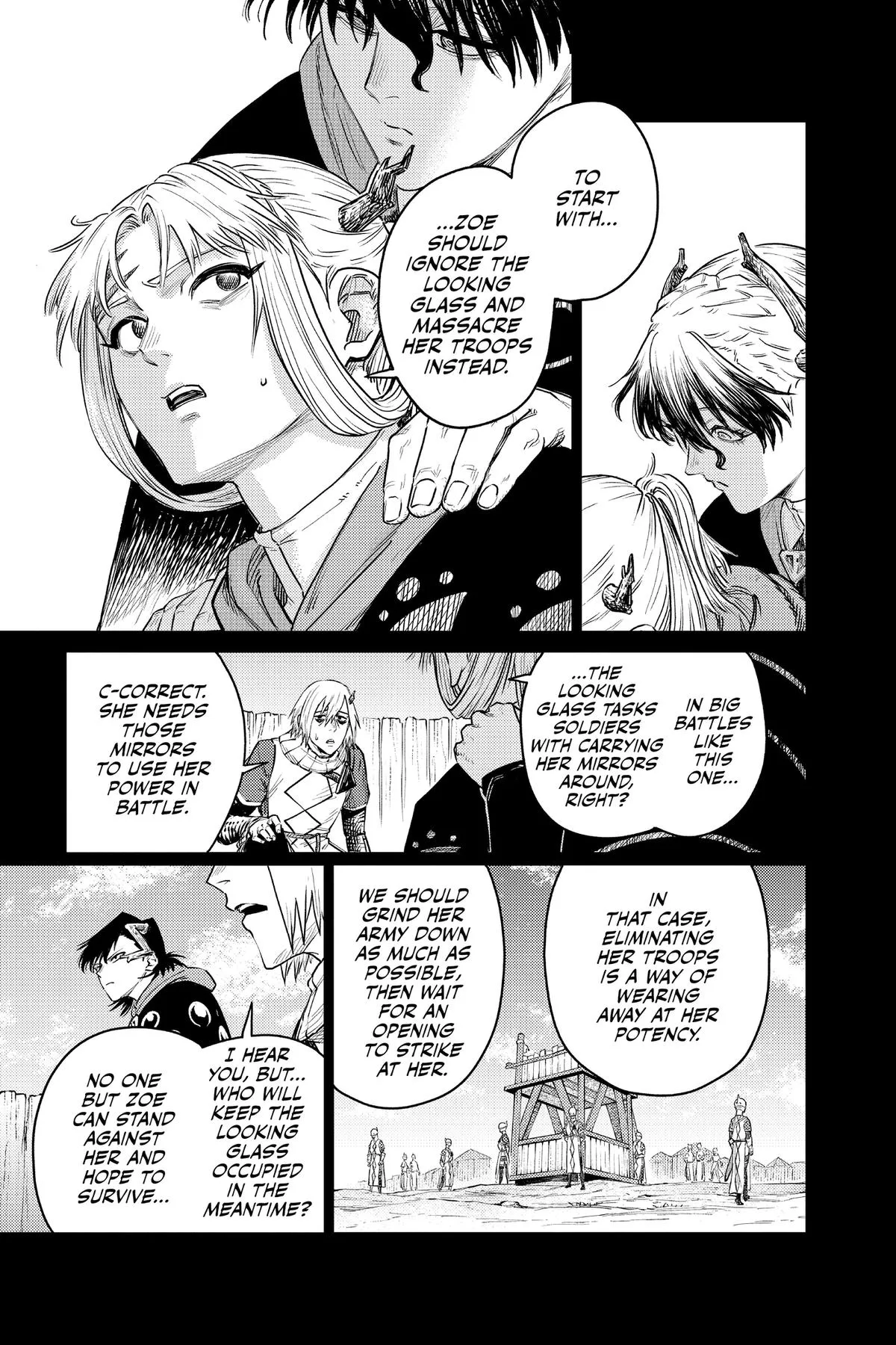 Read The Bugle Call_ Song of War EN Manga Online