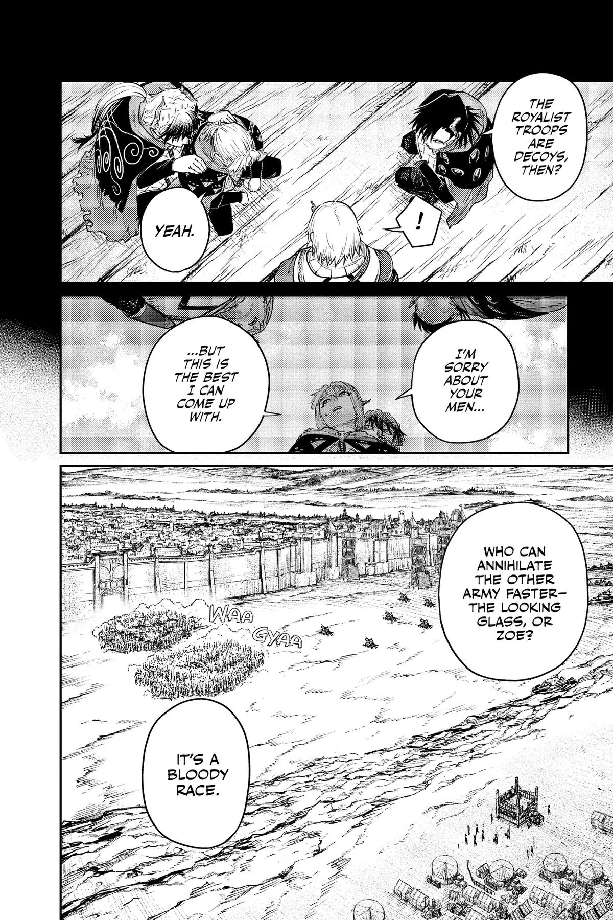 Read The Bugle Call_ Song of War EN Manga Online