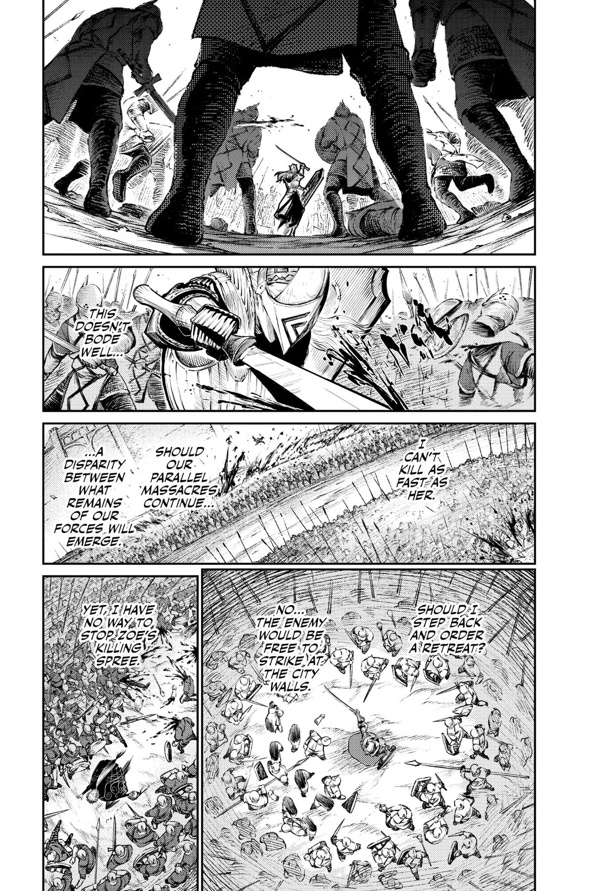 Read The Bugle Call_ Song of War EN Manga Online