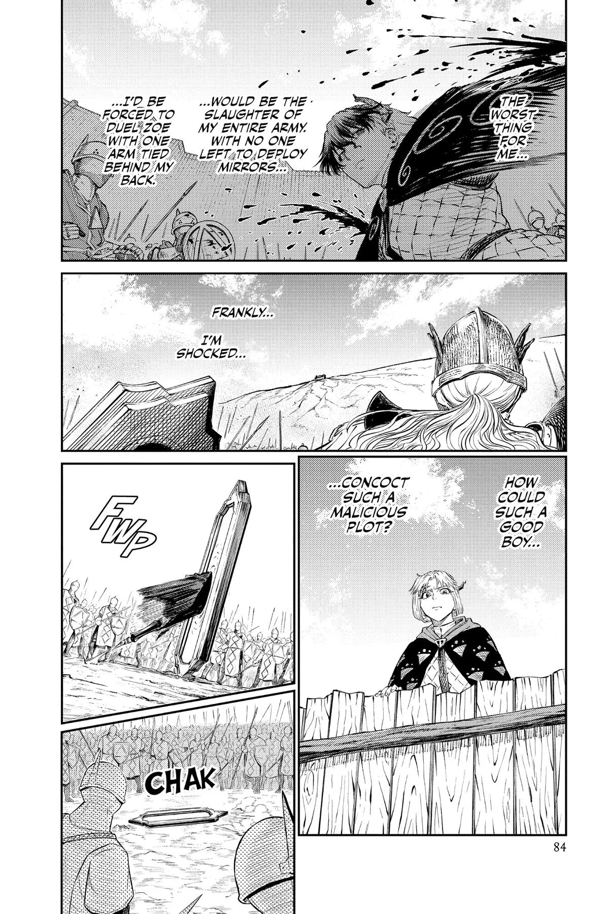 Read The Bugle Call_ Song of War EN Manga Online