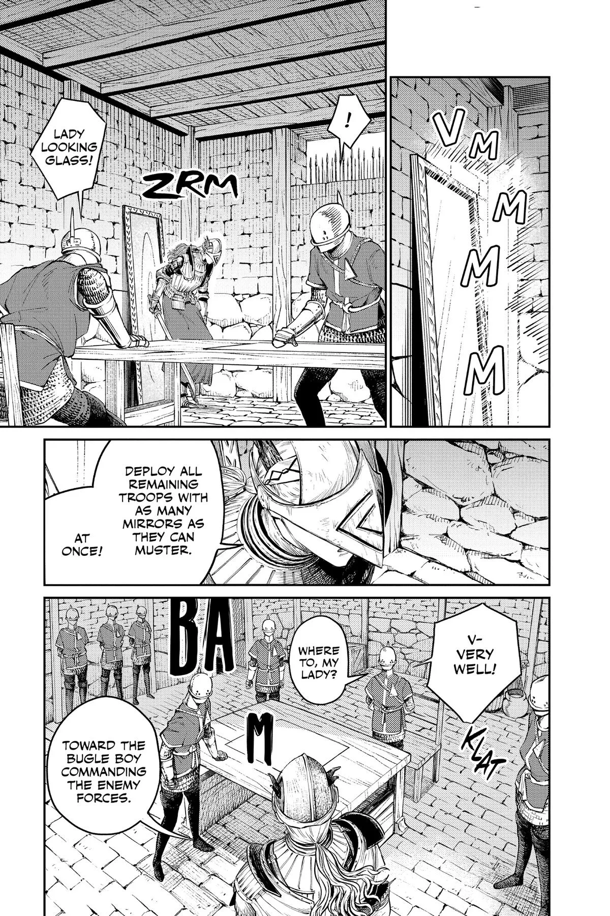 Read The Bugle Call_ Song of War EN Manga Online