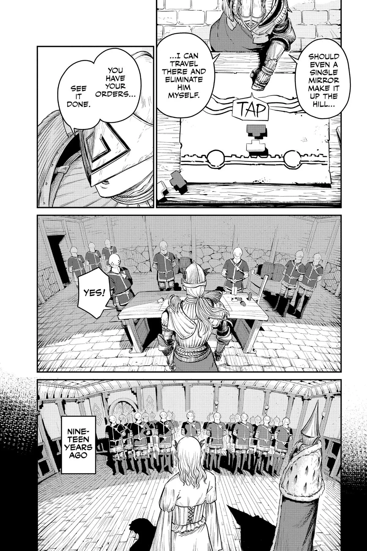 Read The Bugle Call_ Song of War EN Manga Online
