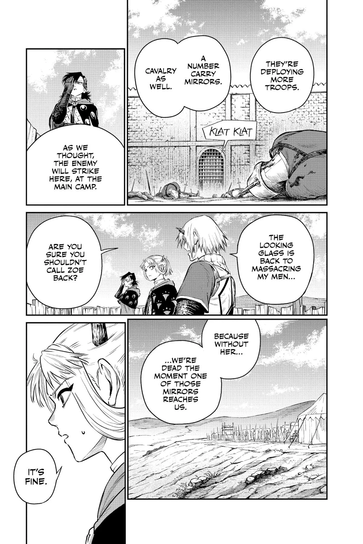 Read The Bugle Call_ Song of War EN Manga Online