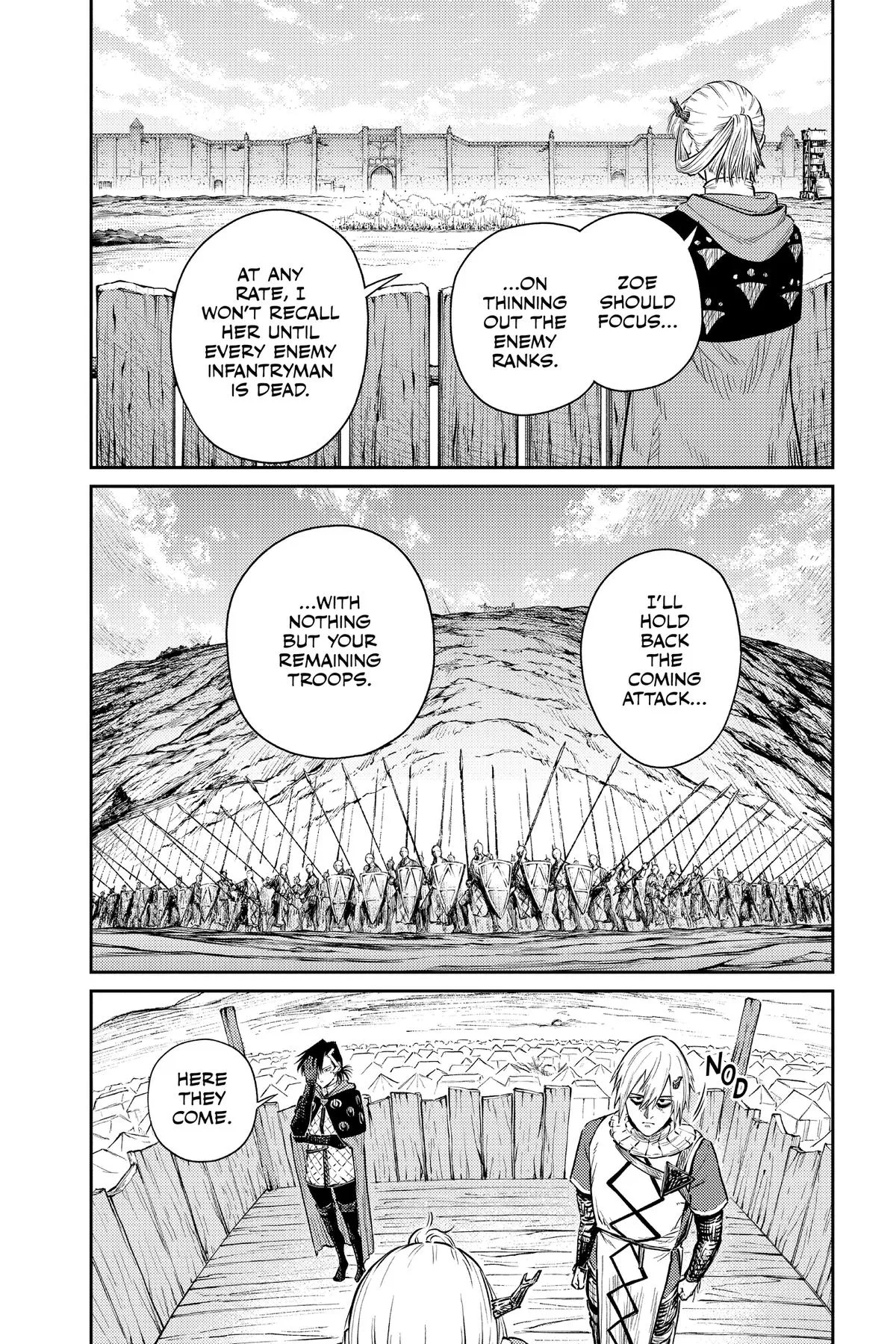 Read The Bugle Call_ Song of War EN Manga Online