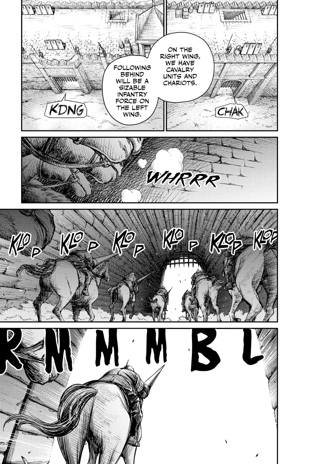 Read The Bugle Call_ Song of War EN Manga Online