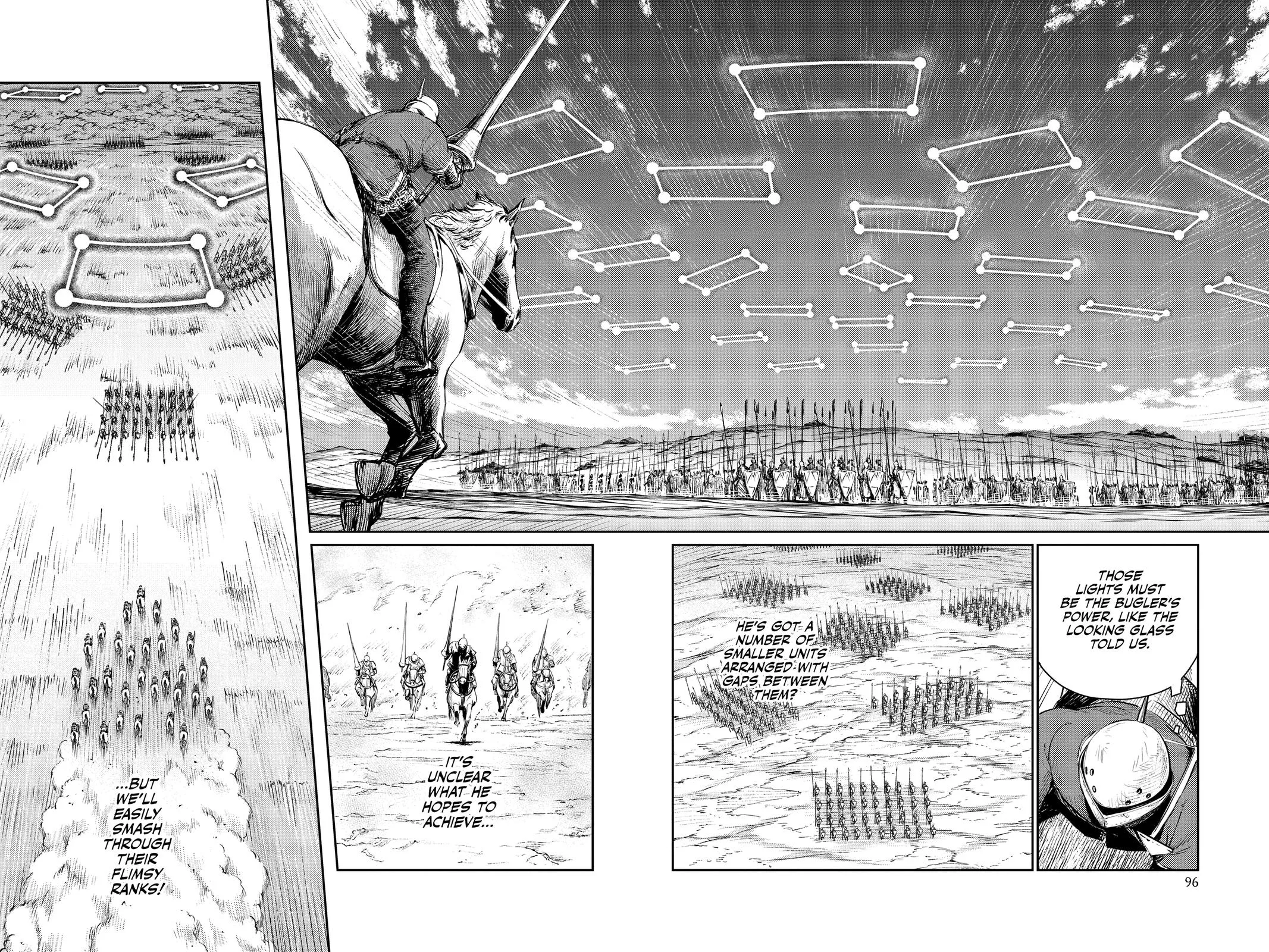 Read The Bugle Call_ Song of War EN Manga Online