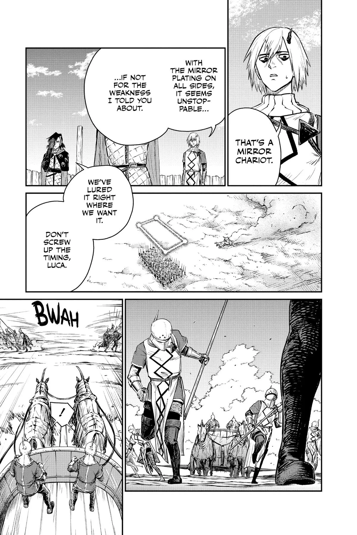 Read The Bugle Call_ Song of War EN Manga Online