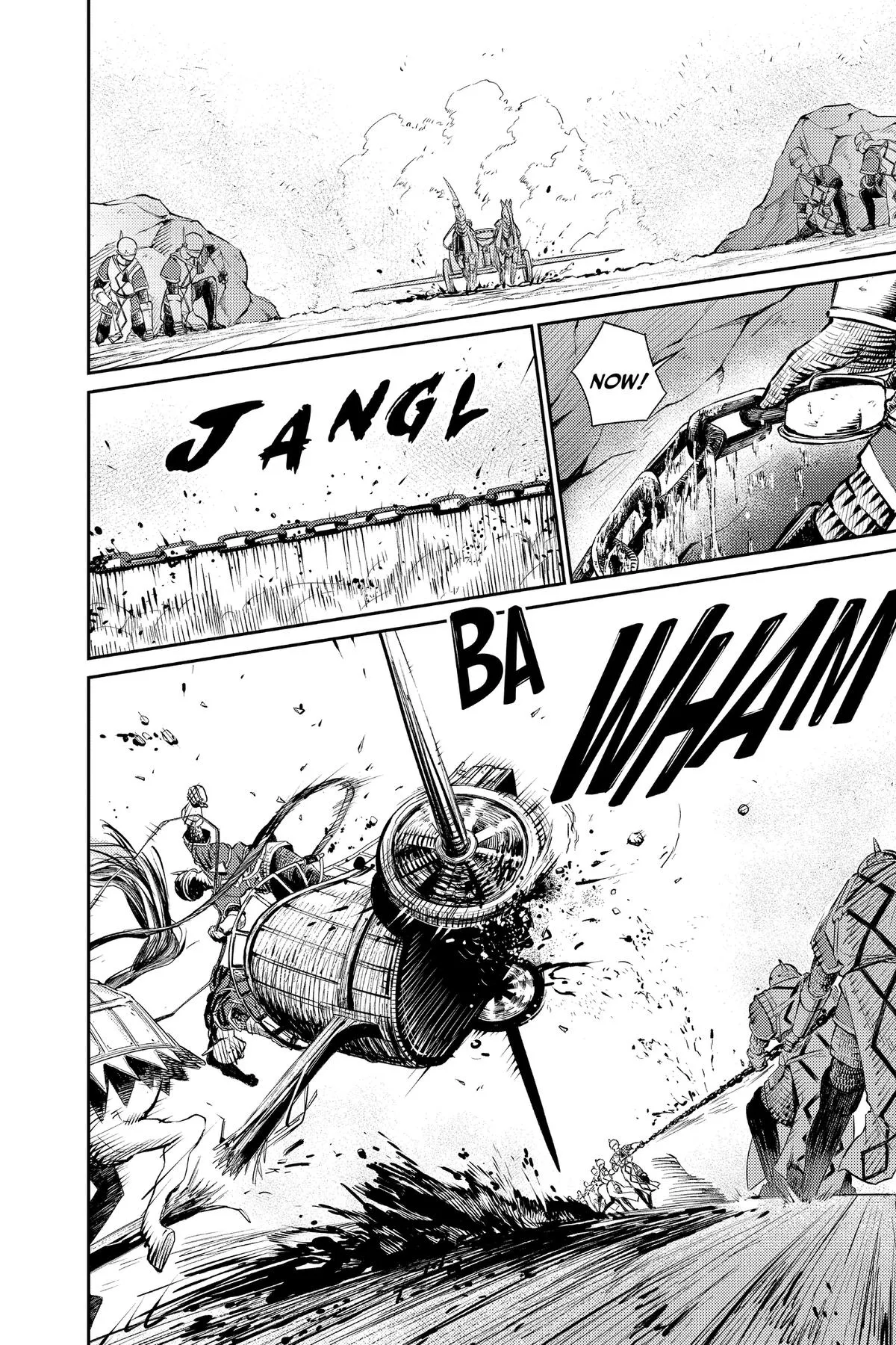 Read The Bugle Call_ Song of War EN Manga Online