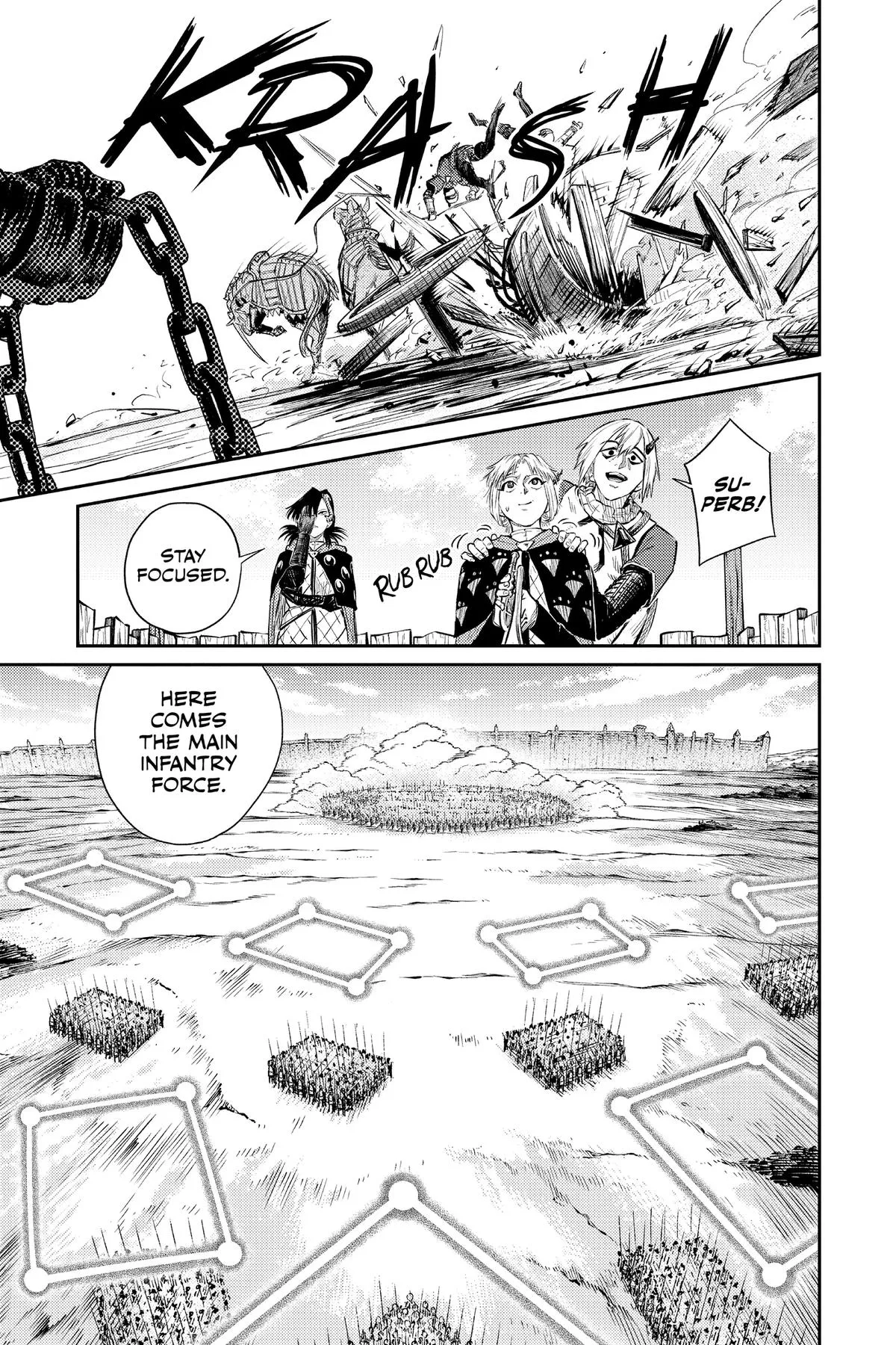 Read The Bugle Call_ Song of War EN Manga Online