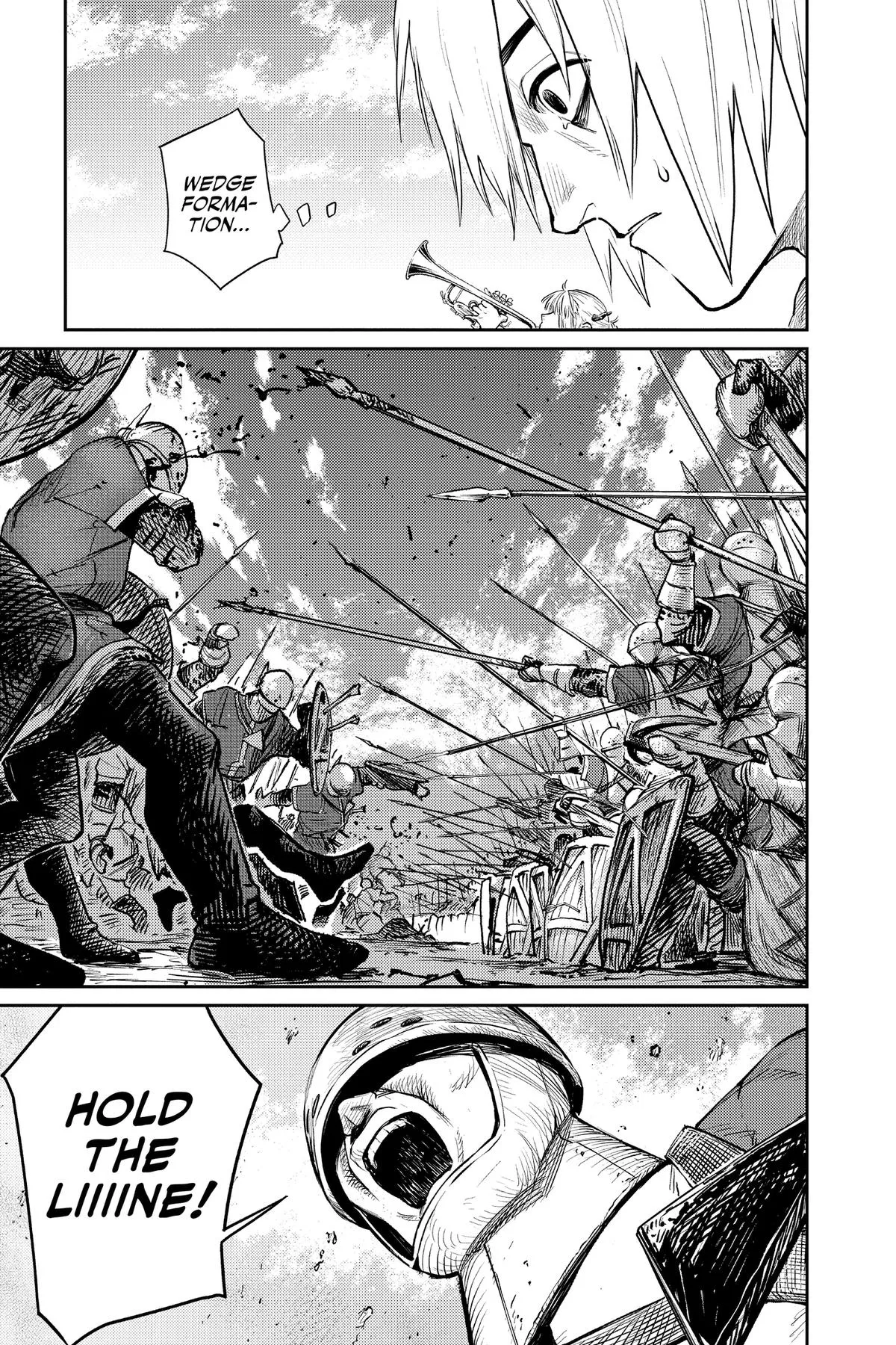 Read The Bugle Call_ Song of War EN Manga Online