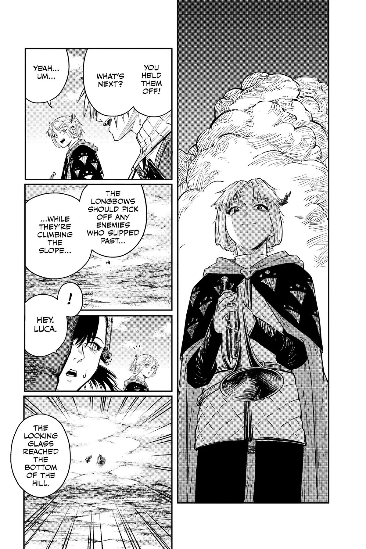 Read The Bugle Call_ Song of War EN Manga Online