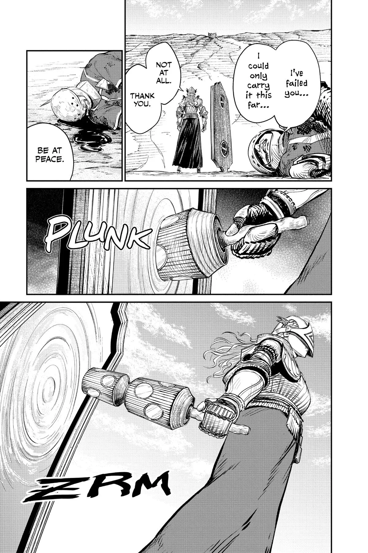 Read The Bugle Call_ Song of War EN Manga Online