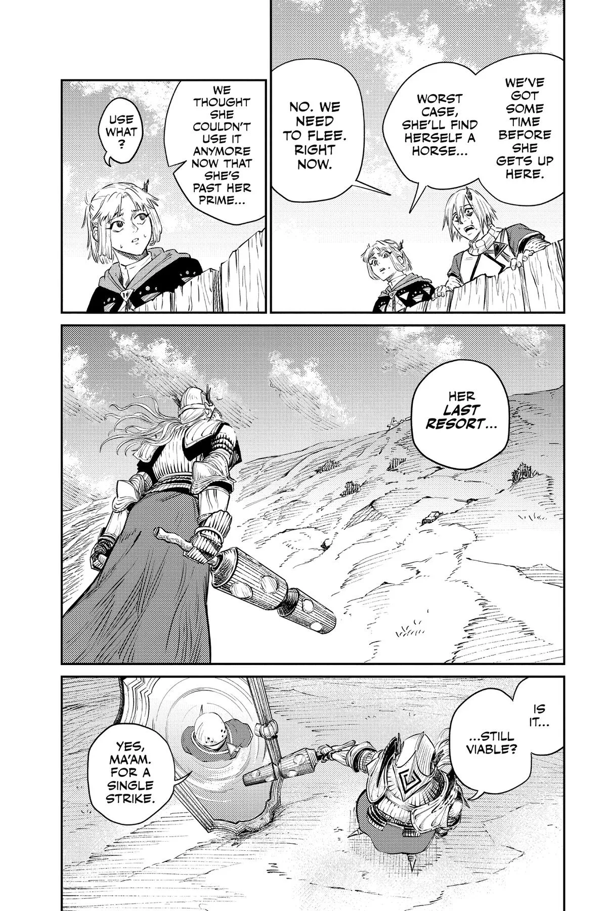 Read The Bugle Call_ Song of War EN Manga Online