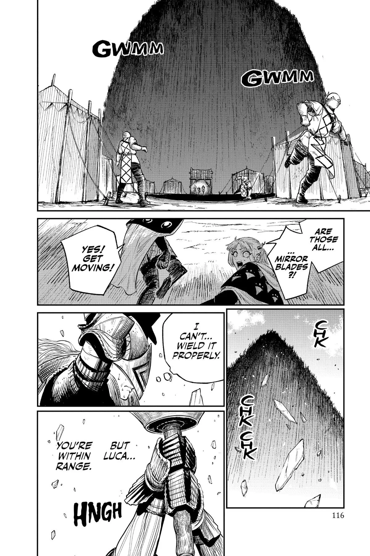 Read The Bugle Call_ Song of War EN Manga Online