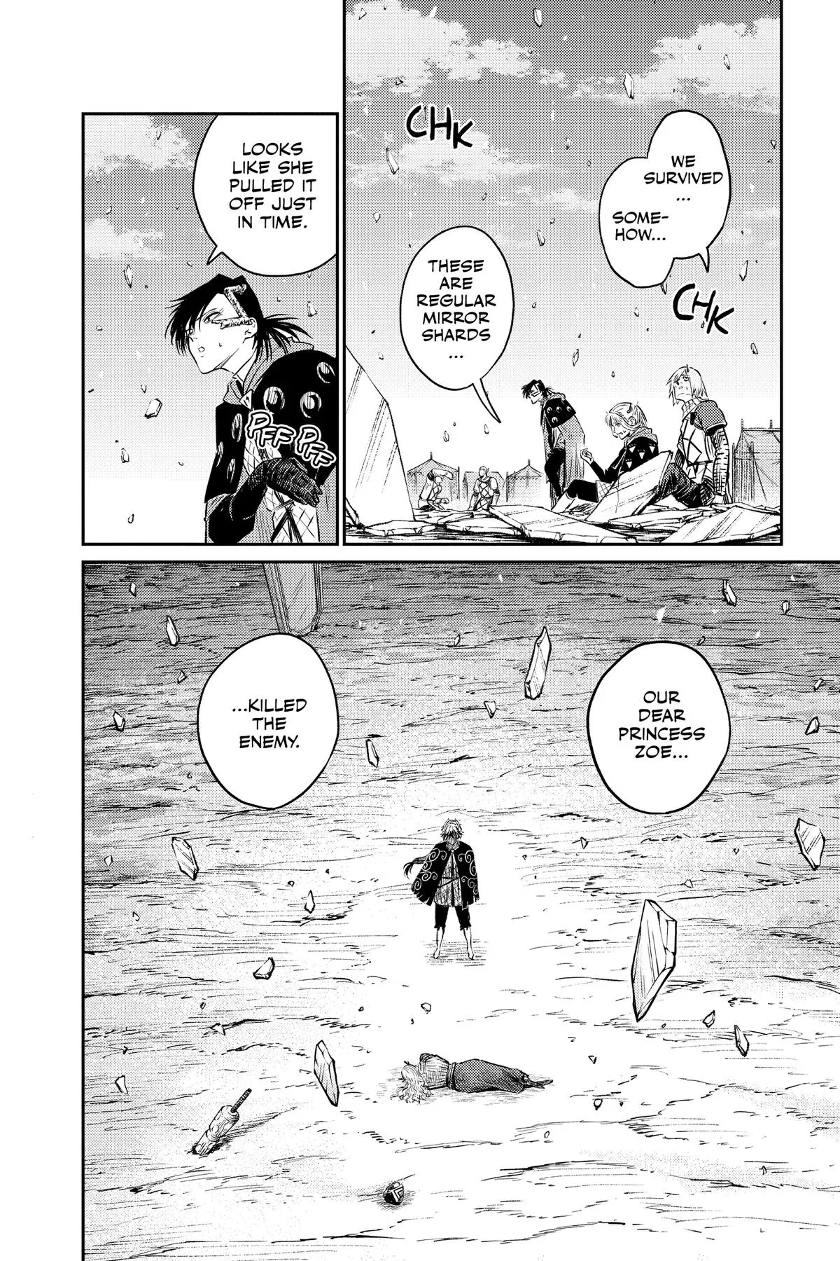 Read The Bugle Call_ Song of War EN Manga Online