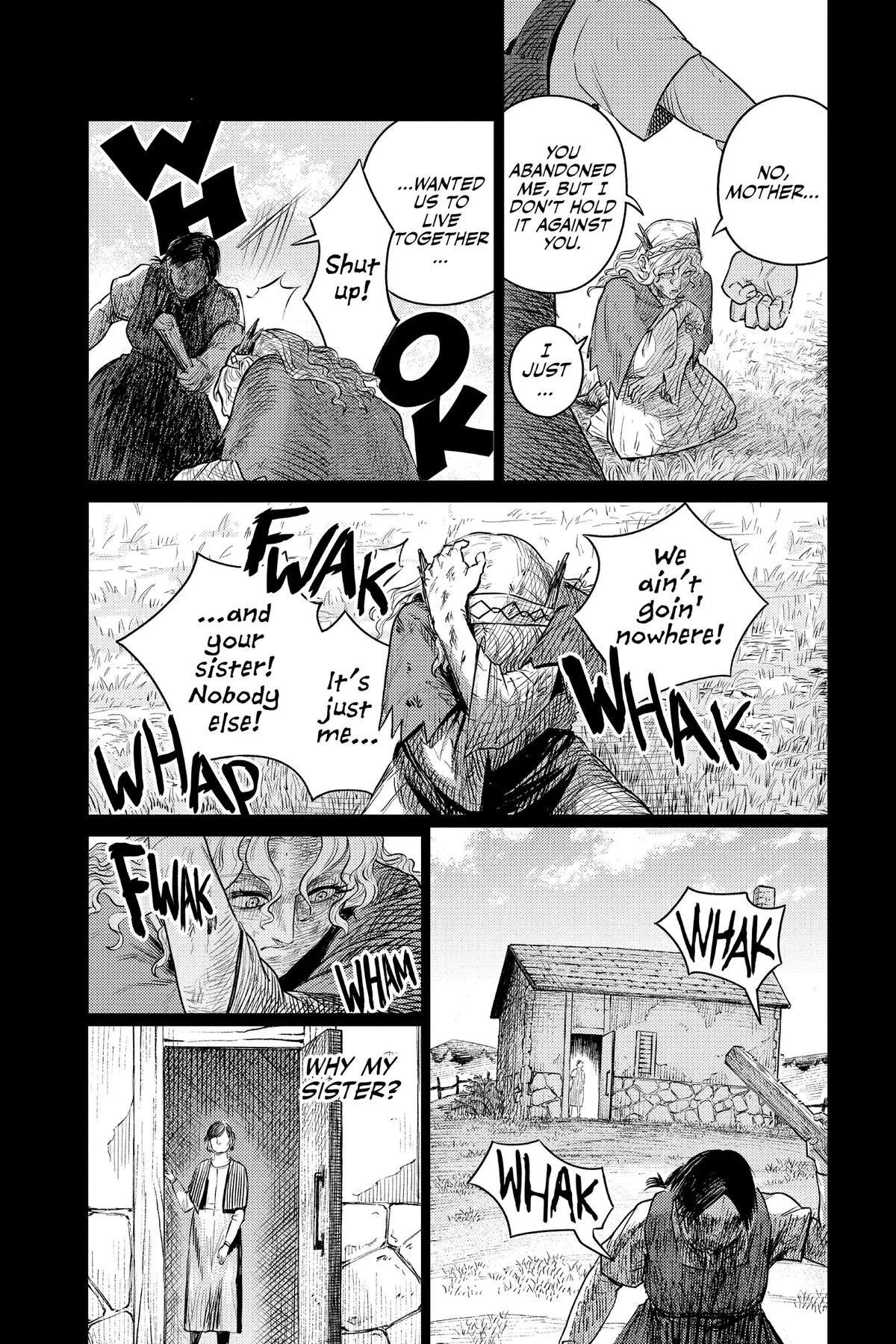 Read The Bugle Call_ Song of War EN Manga Online