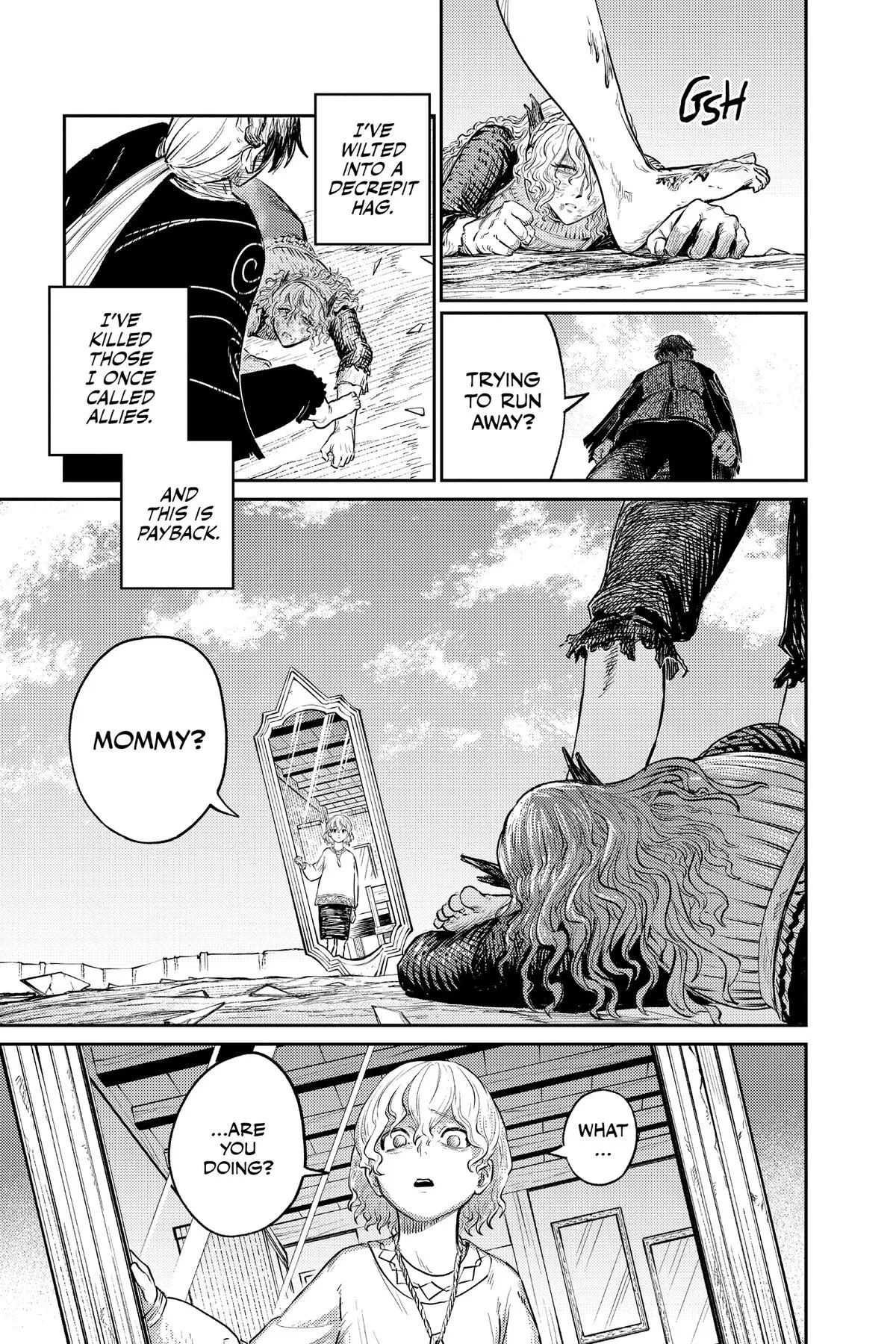 Read The Bugle Call_ Song of War EN Manga Online