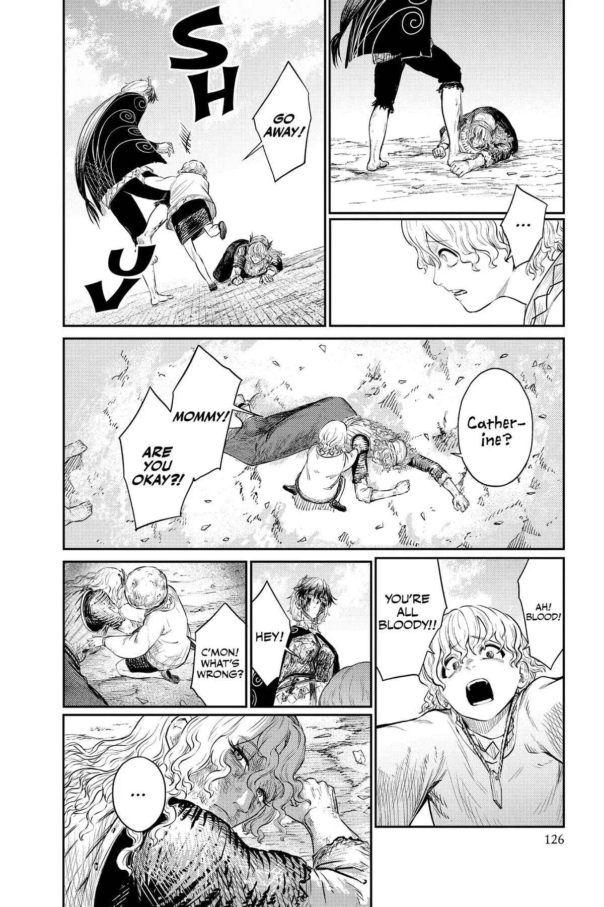 Read The Bugle Call_ Song of War EN Manga Online