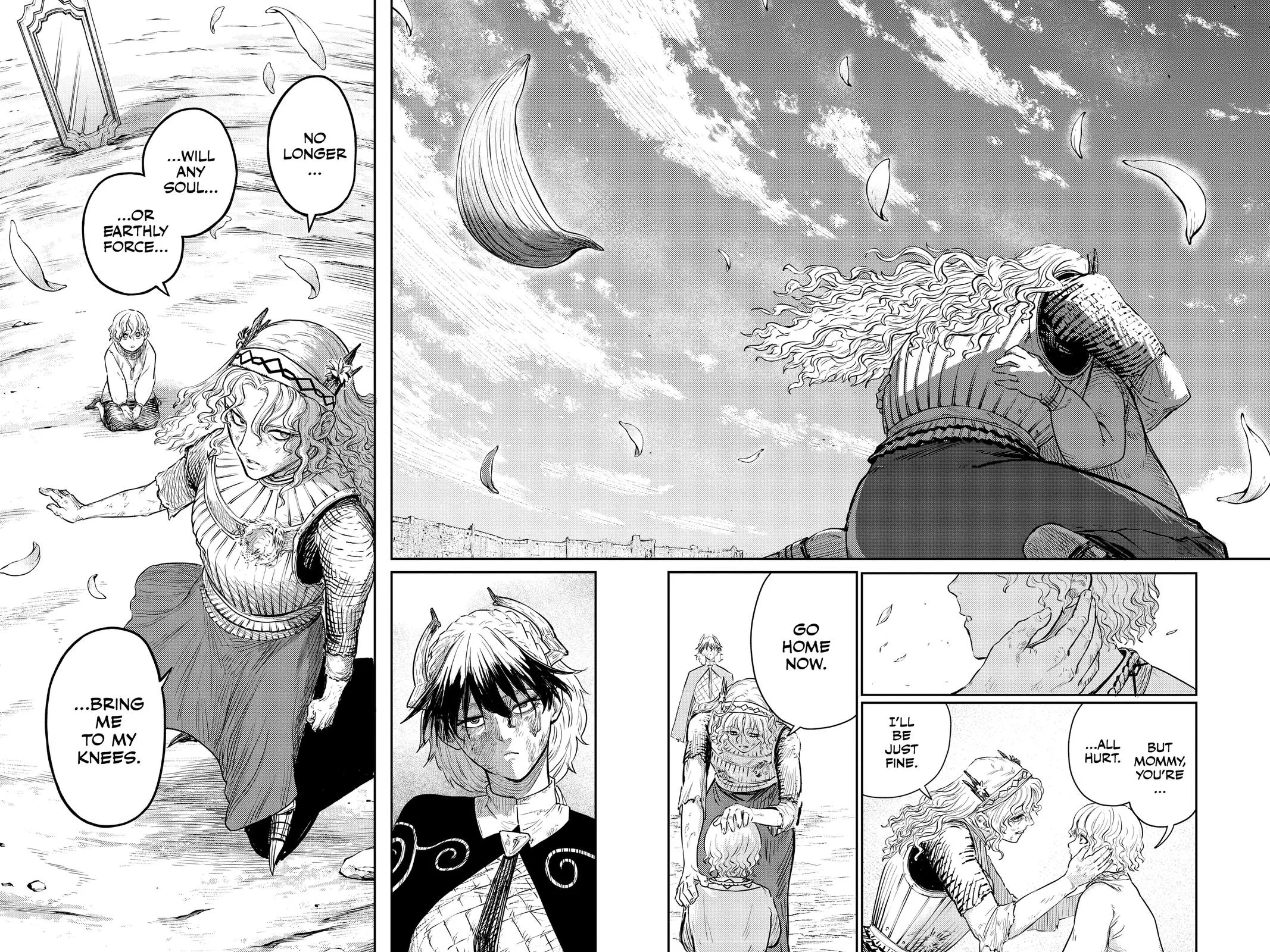 Read The Bugle Call_ Song of War EN Manga Online