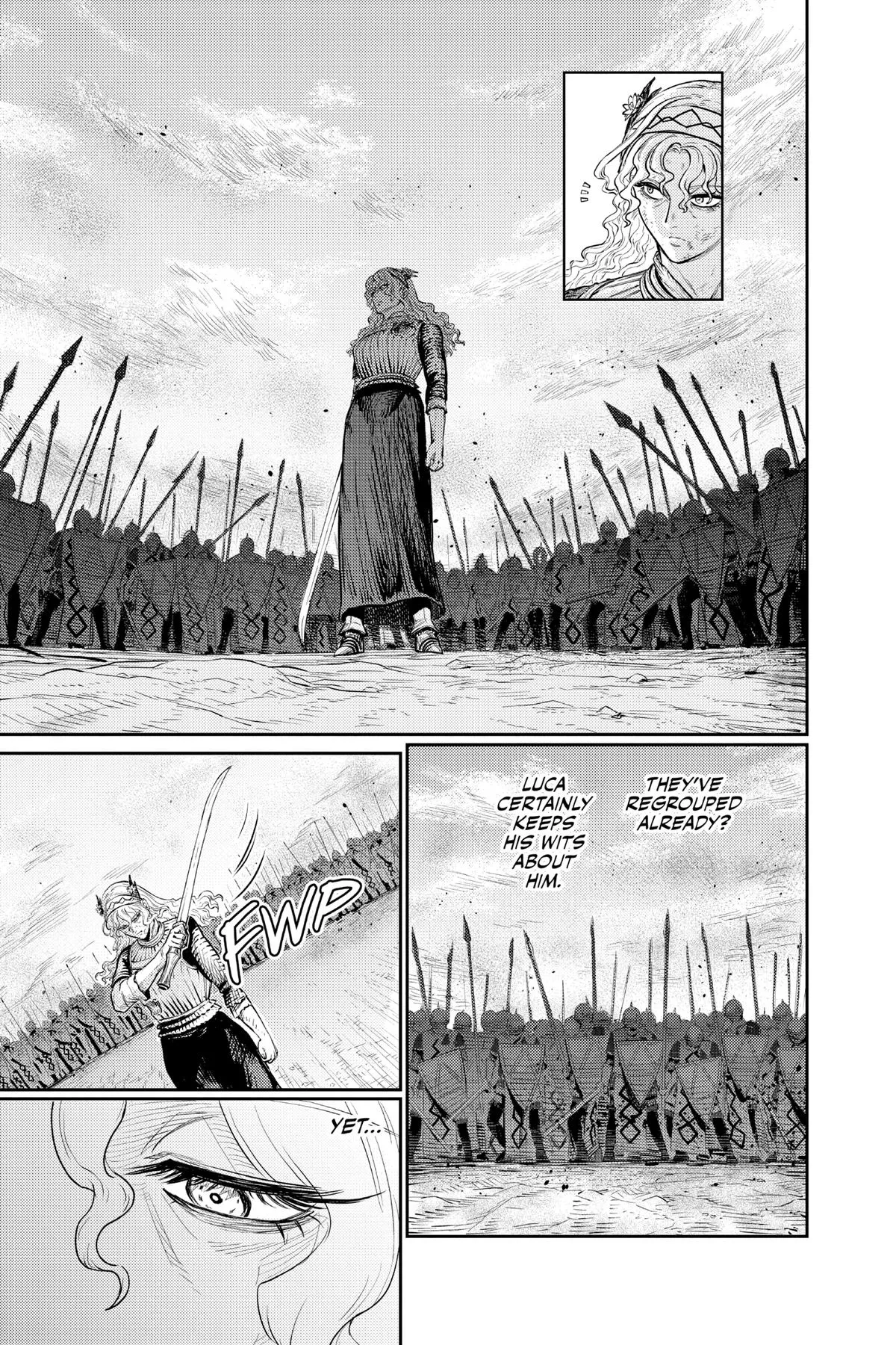 Read The Bugle Call_ Song of War EN Manga Online