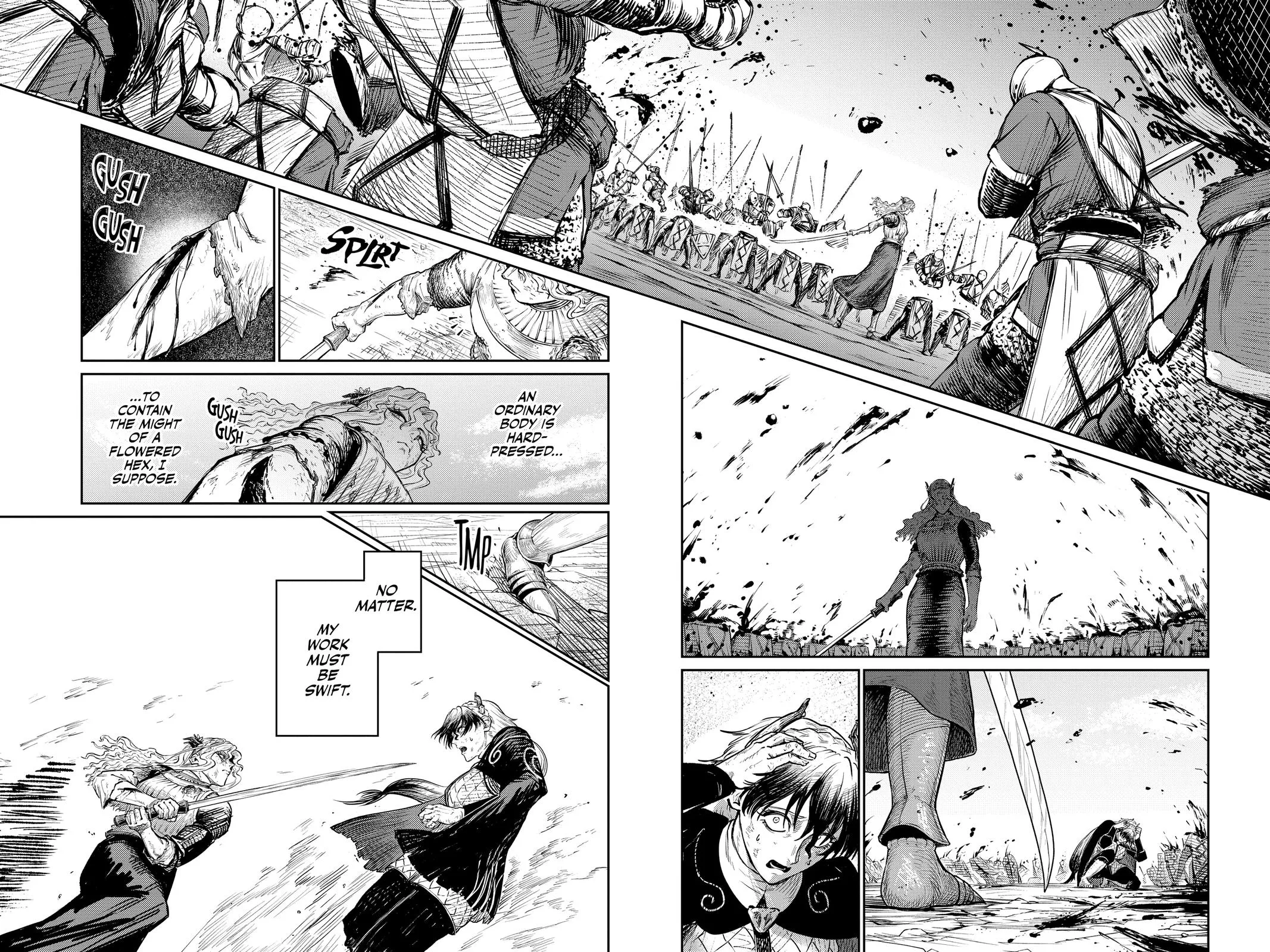 Read The Bugle Call_ Song of War EN Manga Online