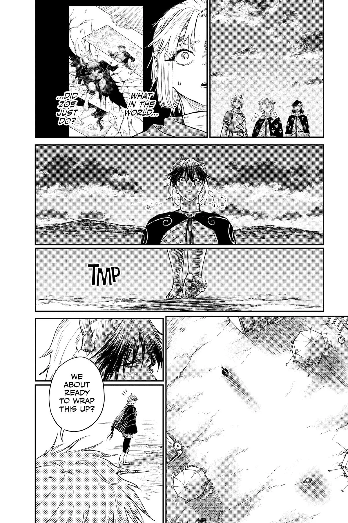 Read The Bugle Call_ Song of War EN Manga Online