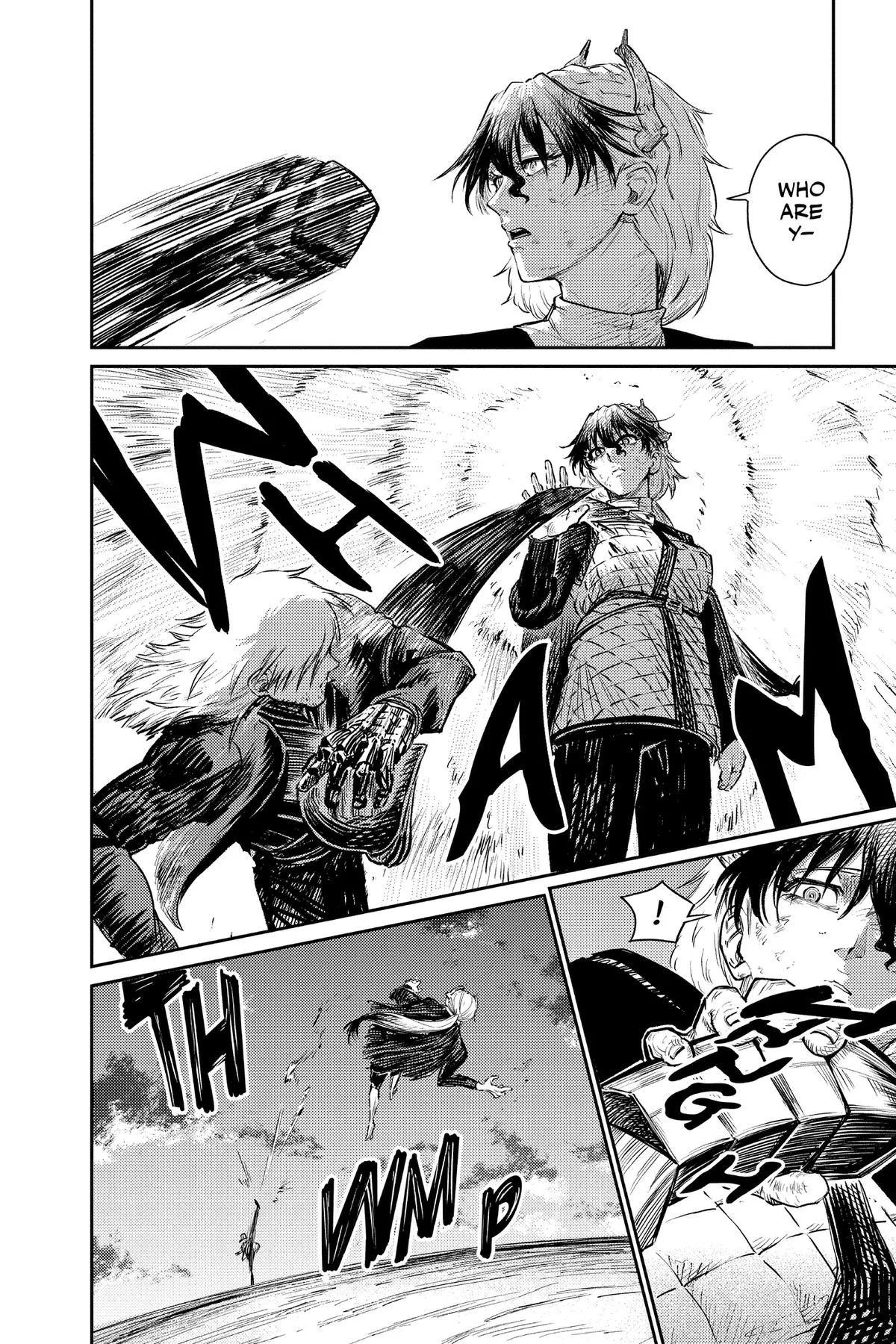 Read The Bugle Call_ Song of War EN Manga Online
