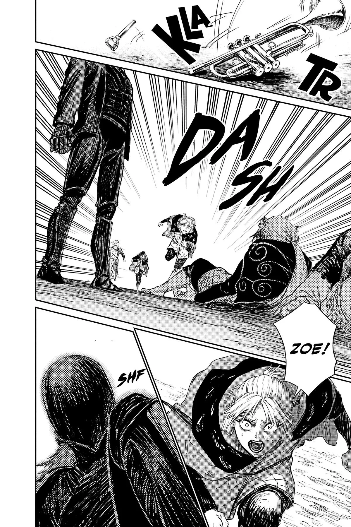 Read The Bugle Call_ Song of War EN Manga Online