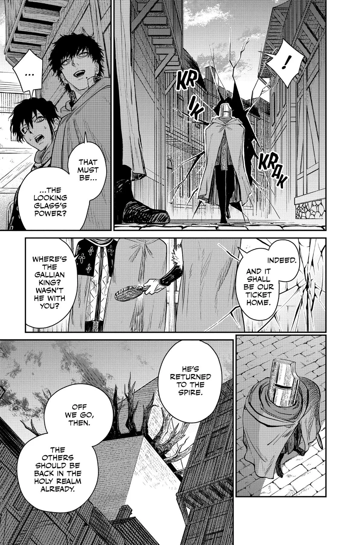 Read The Bugle Call_ Song of War EN Manga Online