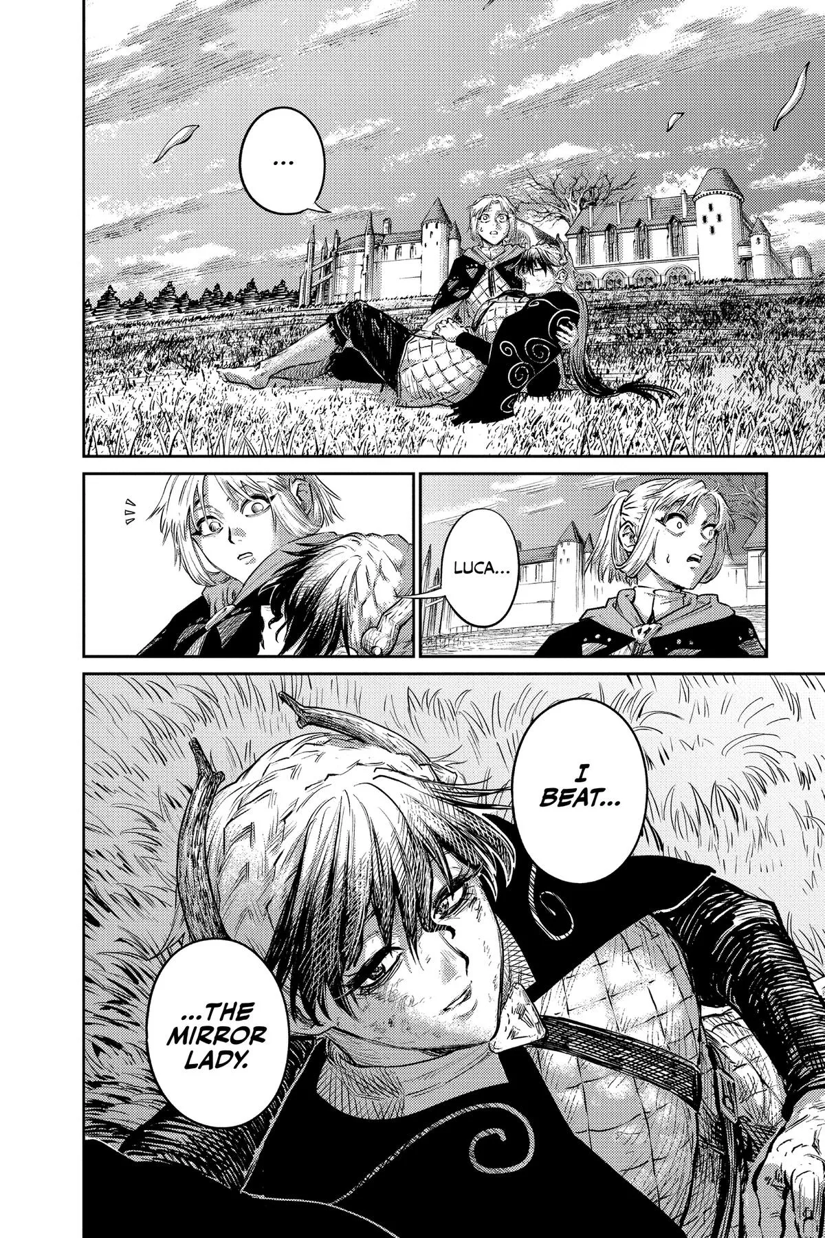 Read The Bugle Call_ Song of War EN Manga Online