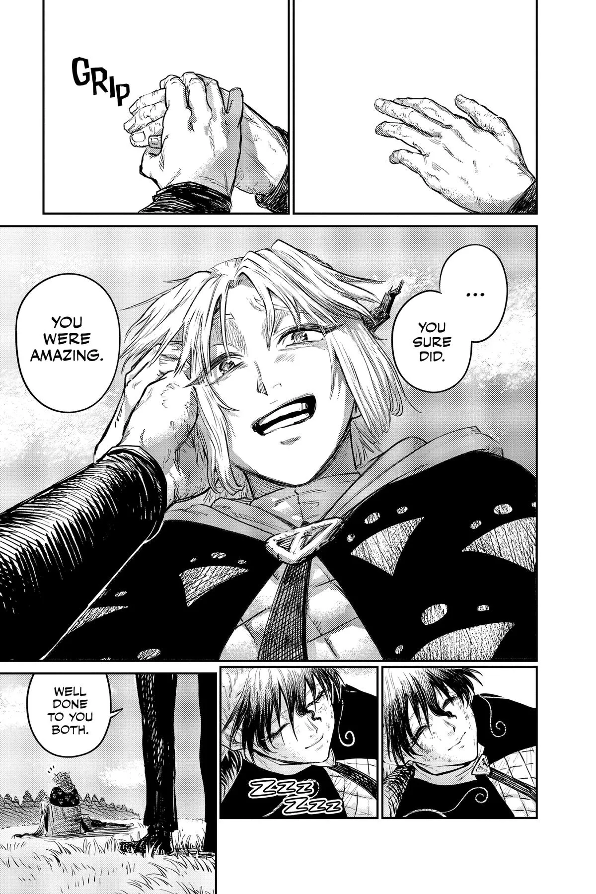 Read The Bugle Call_ Song of War EN Manga Online
