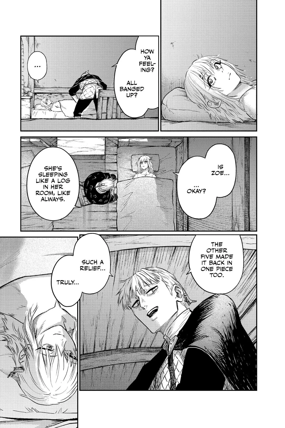 Read The Bugle Call_ Song of War EN Manga Online