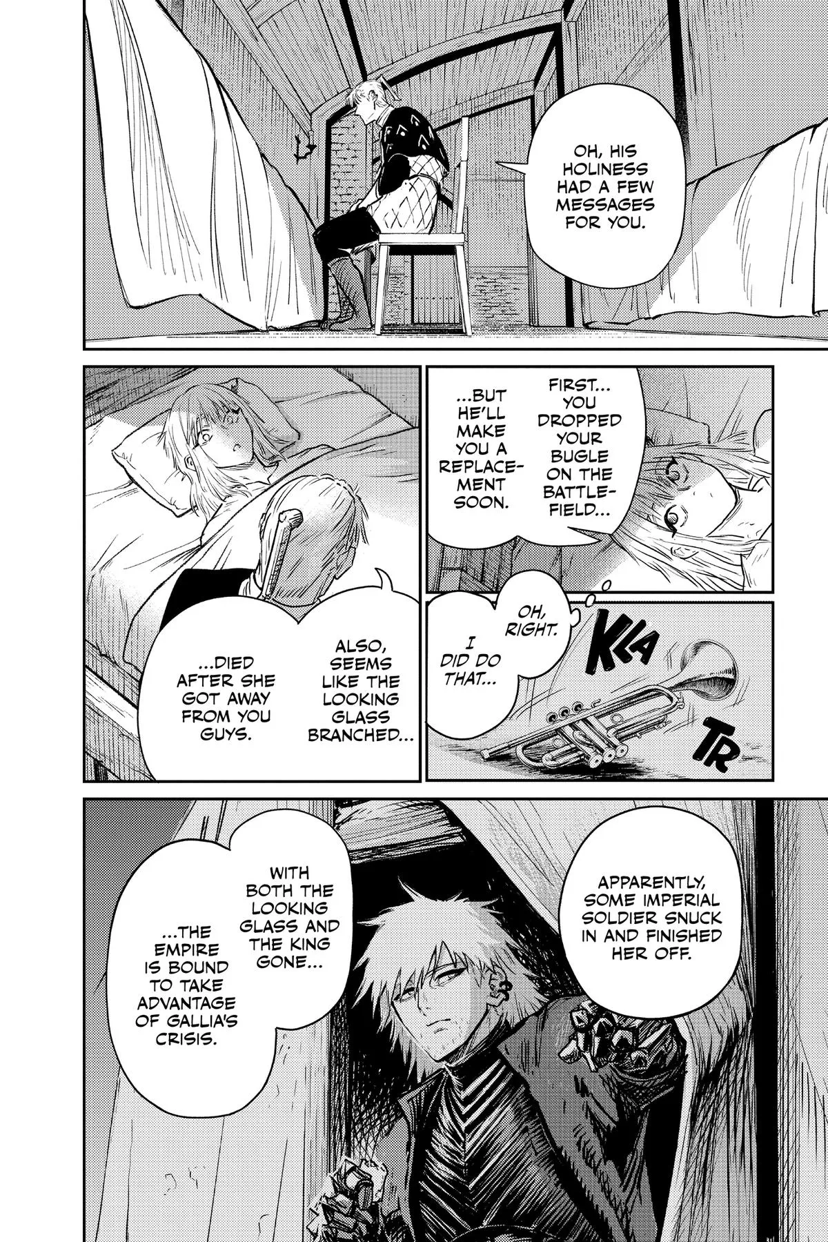 Read The Bugle Call_ Song of War EN Manga Online