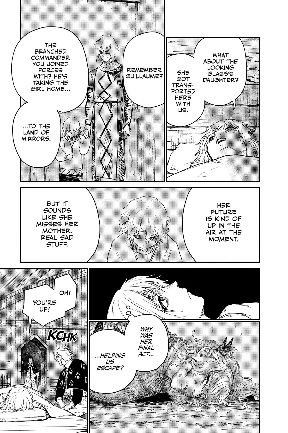 Read The Bugle Call_ Song of War EN Manga Online