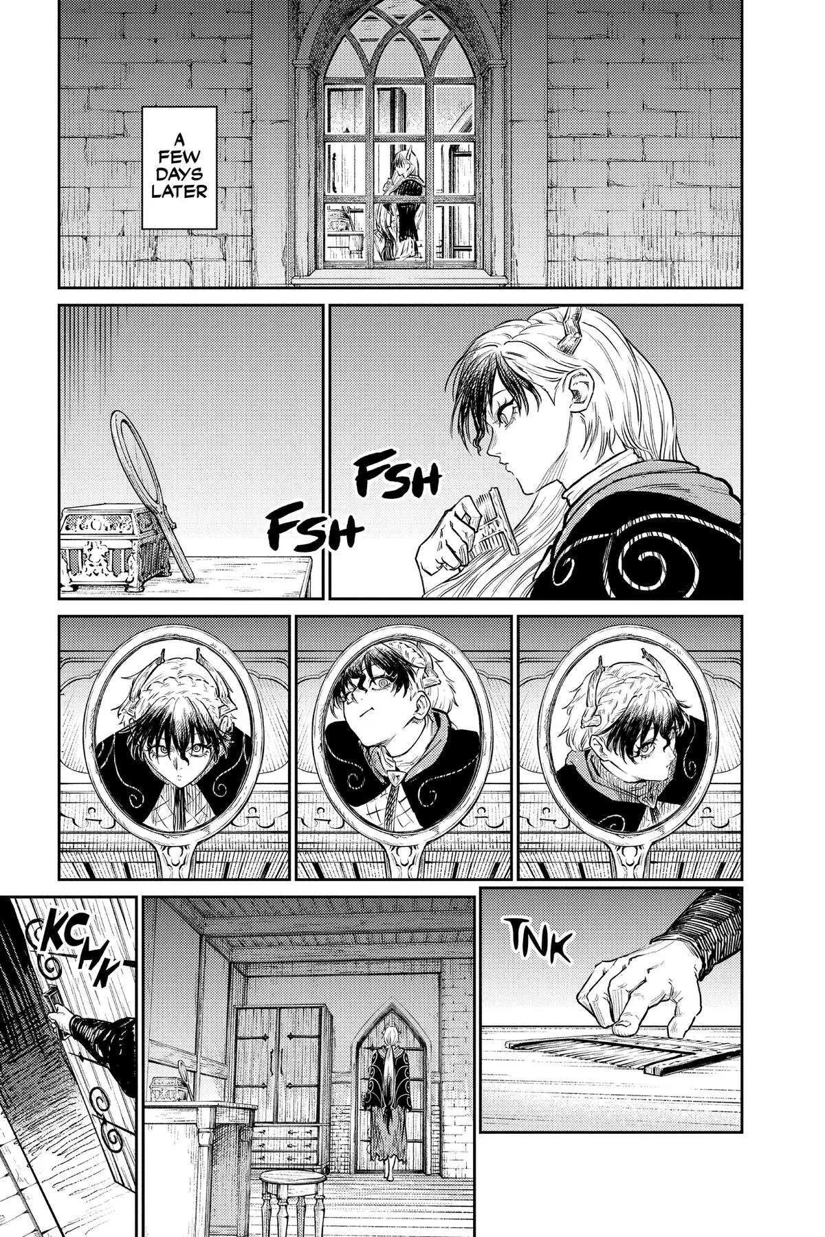 Read The Bugle Call_ Song of War EN Manga Online