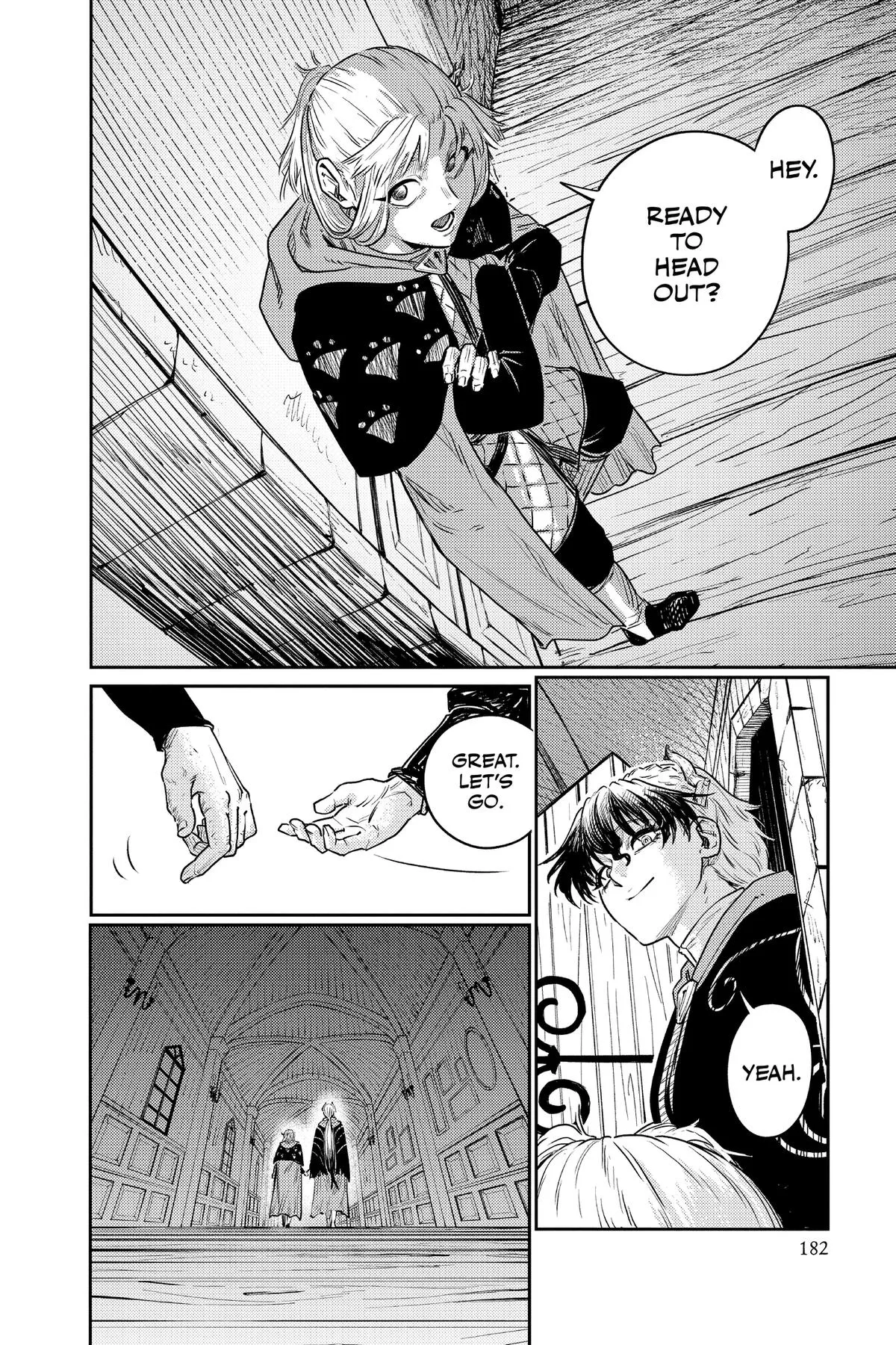 Read The Bugle Call_ Song of War EN Manga Online