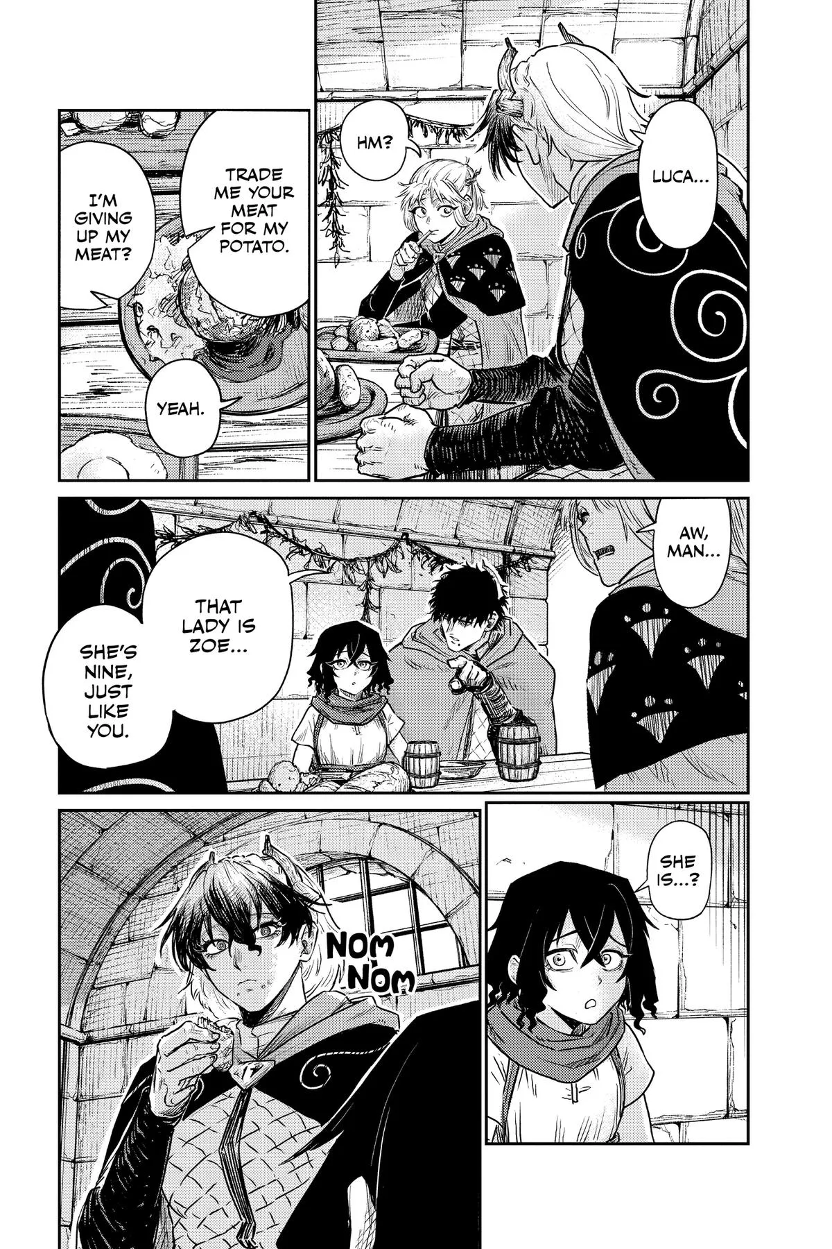 Read The Bugle Call_ Song of War EN Manga Online
