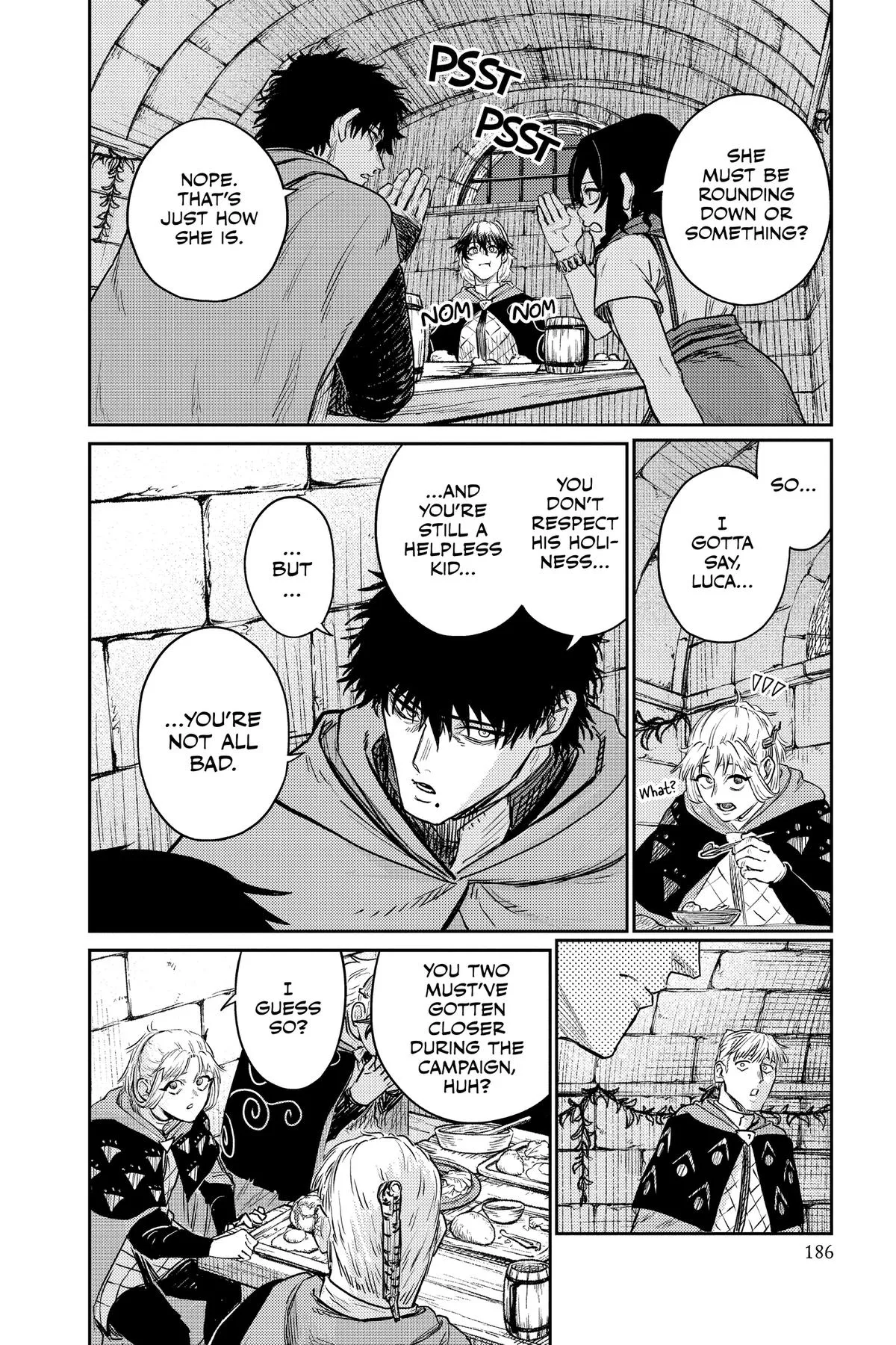Read The Bugle Call_ Song of War EN Manga Online