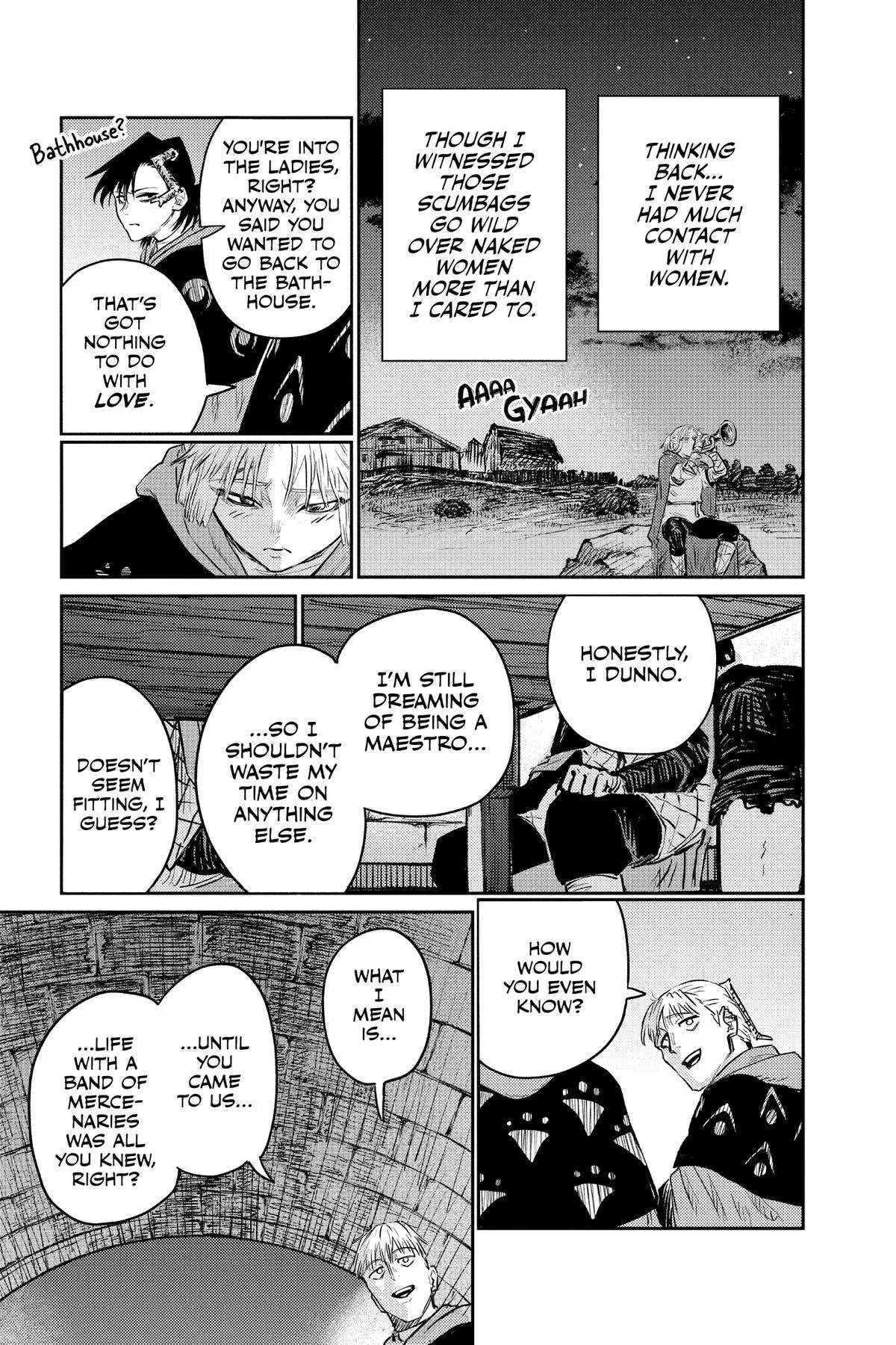 Read The Bugle Call_ Song of War EN Manga Online