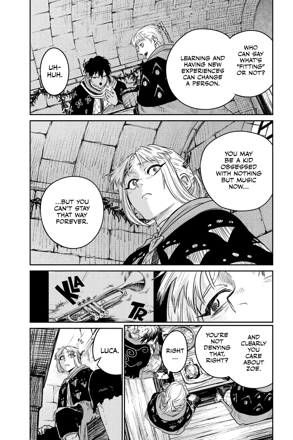 Read The Bugle Call_ Song of War EN Manga Online